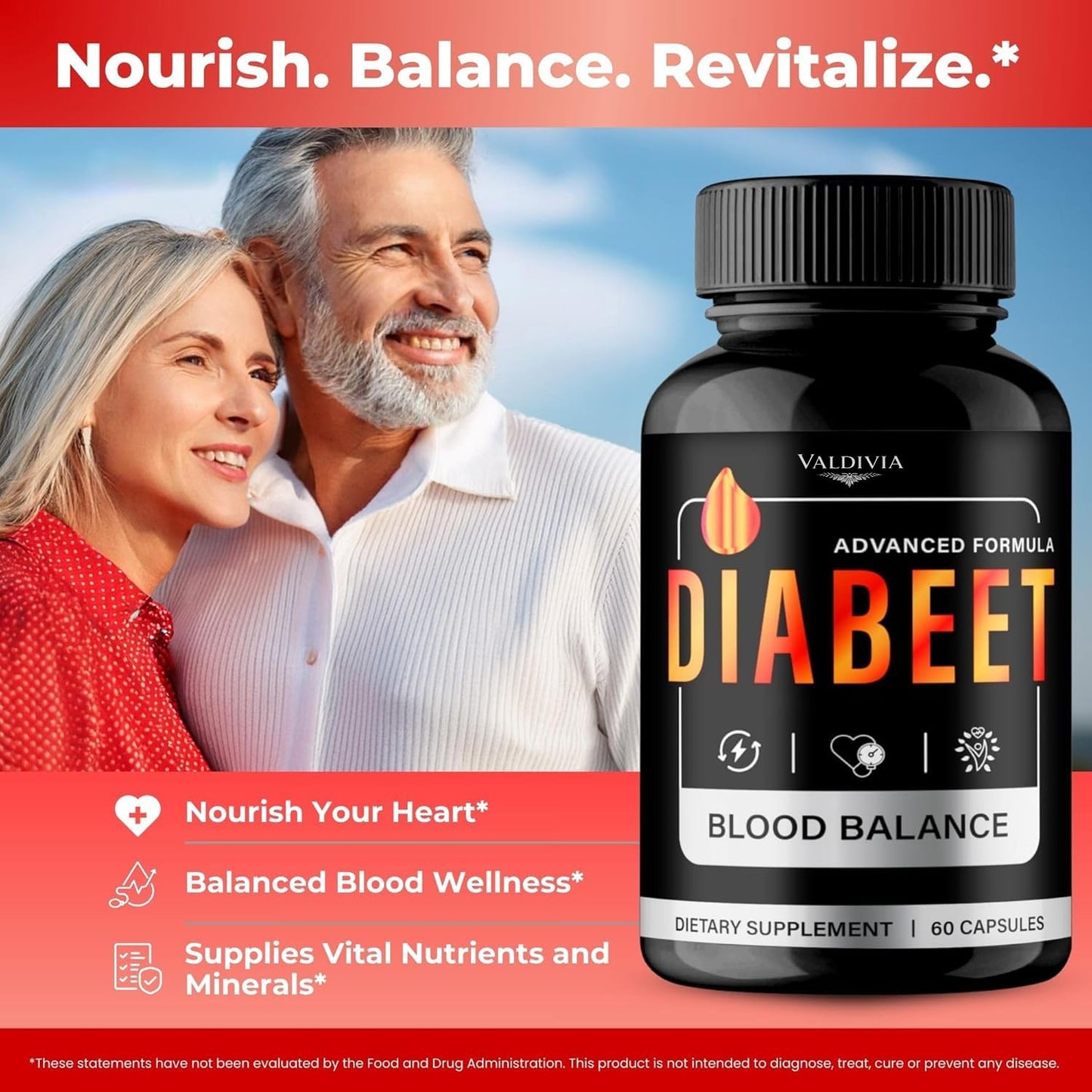 Valdivia Diabeet 180 Capsules