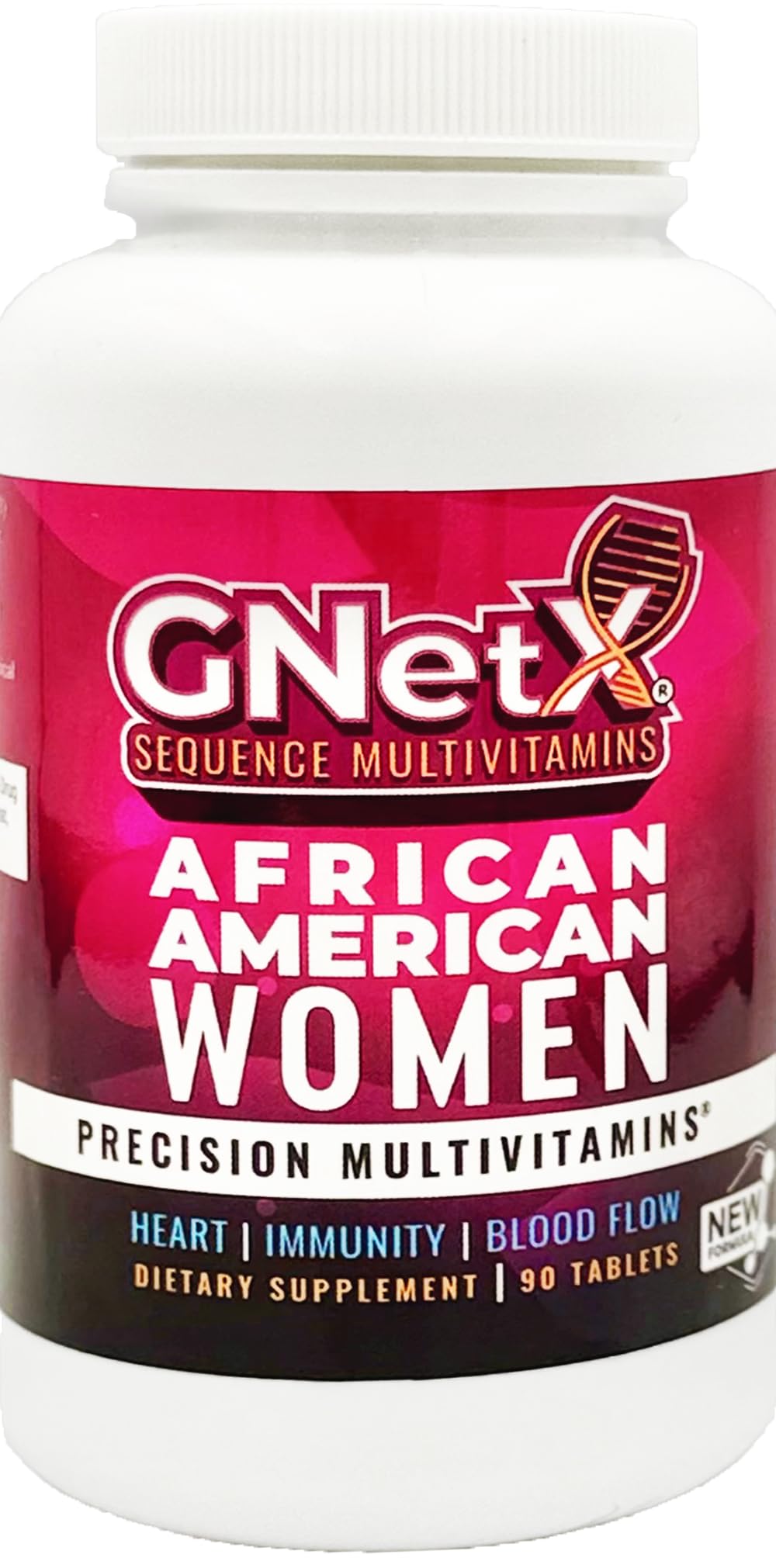 GNetX Sequence Multivitamins for African American Women Tablet 90 Count
