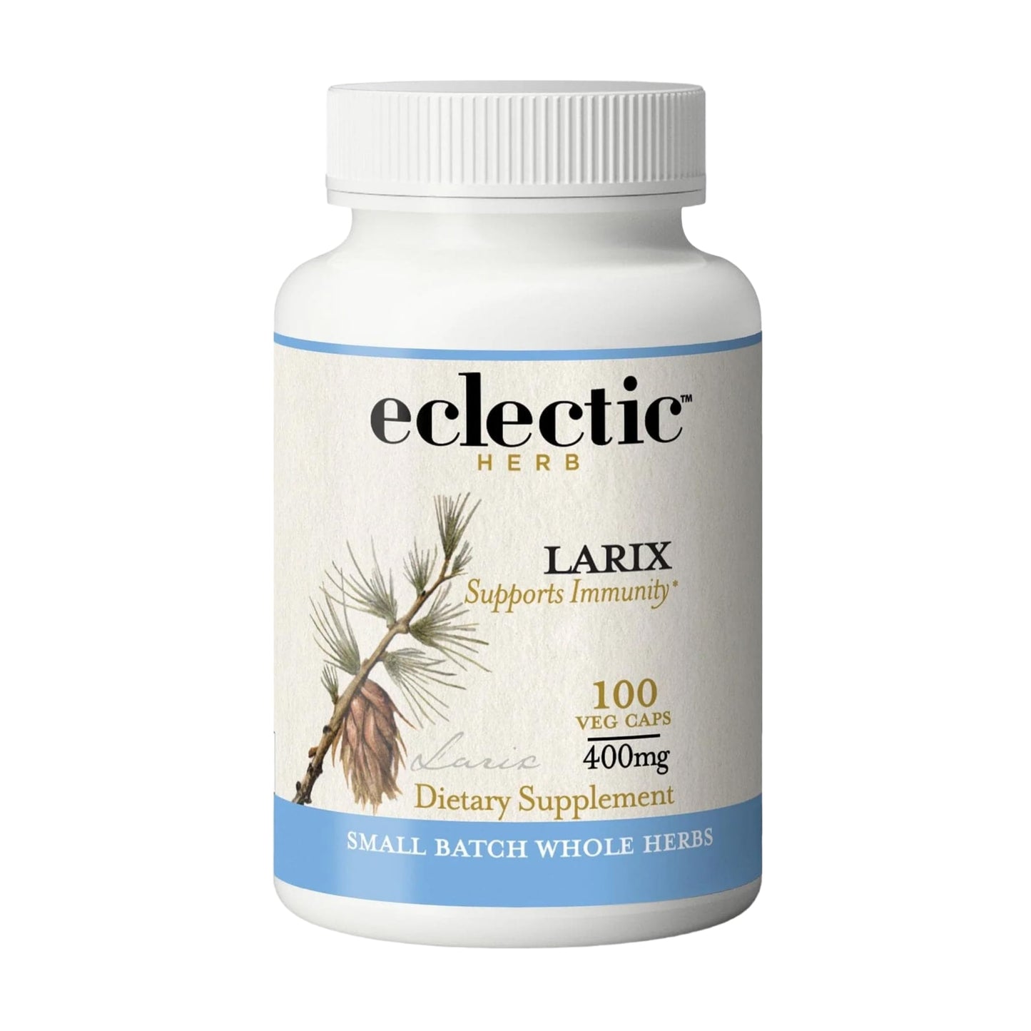 Eclectic Institute Larix Capsules, 100 Count