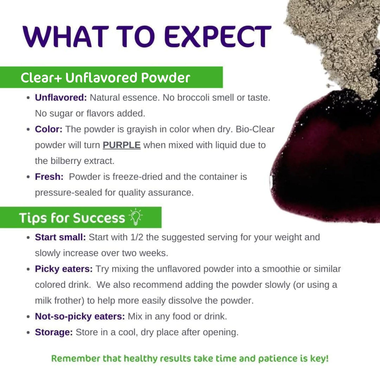 Aspire Nutrition Clear+ Detoxification Powder, 1 Count
