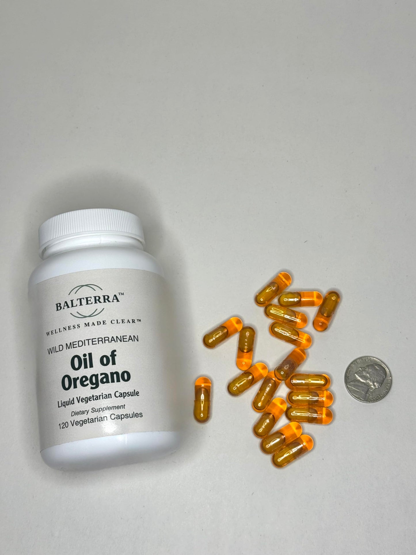 Wellness Made Clear Oil of Oregano Softgels 120 Count