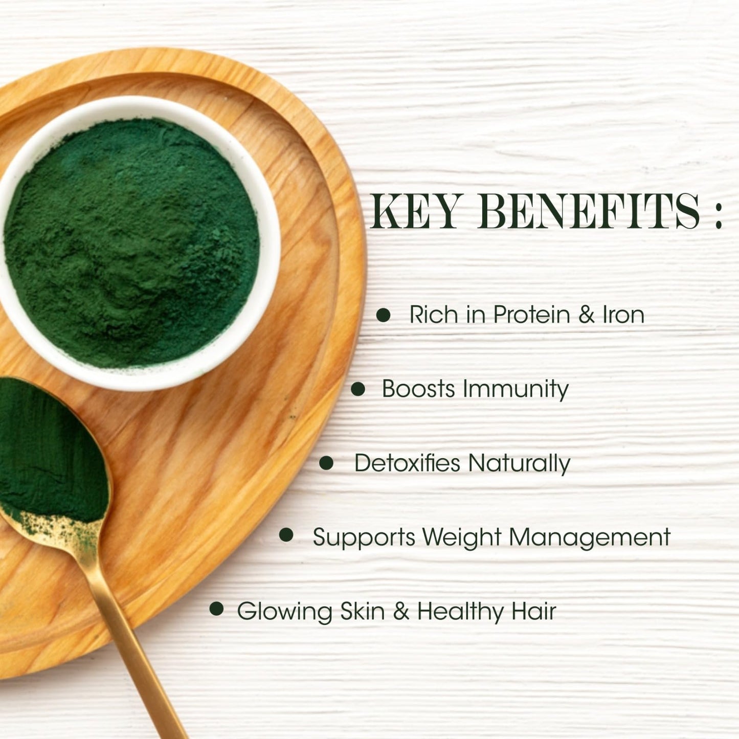 RETRACT TO NATURE Spirulina Powder 16 oz