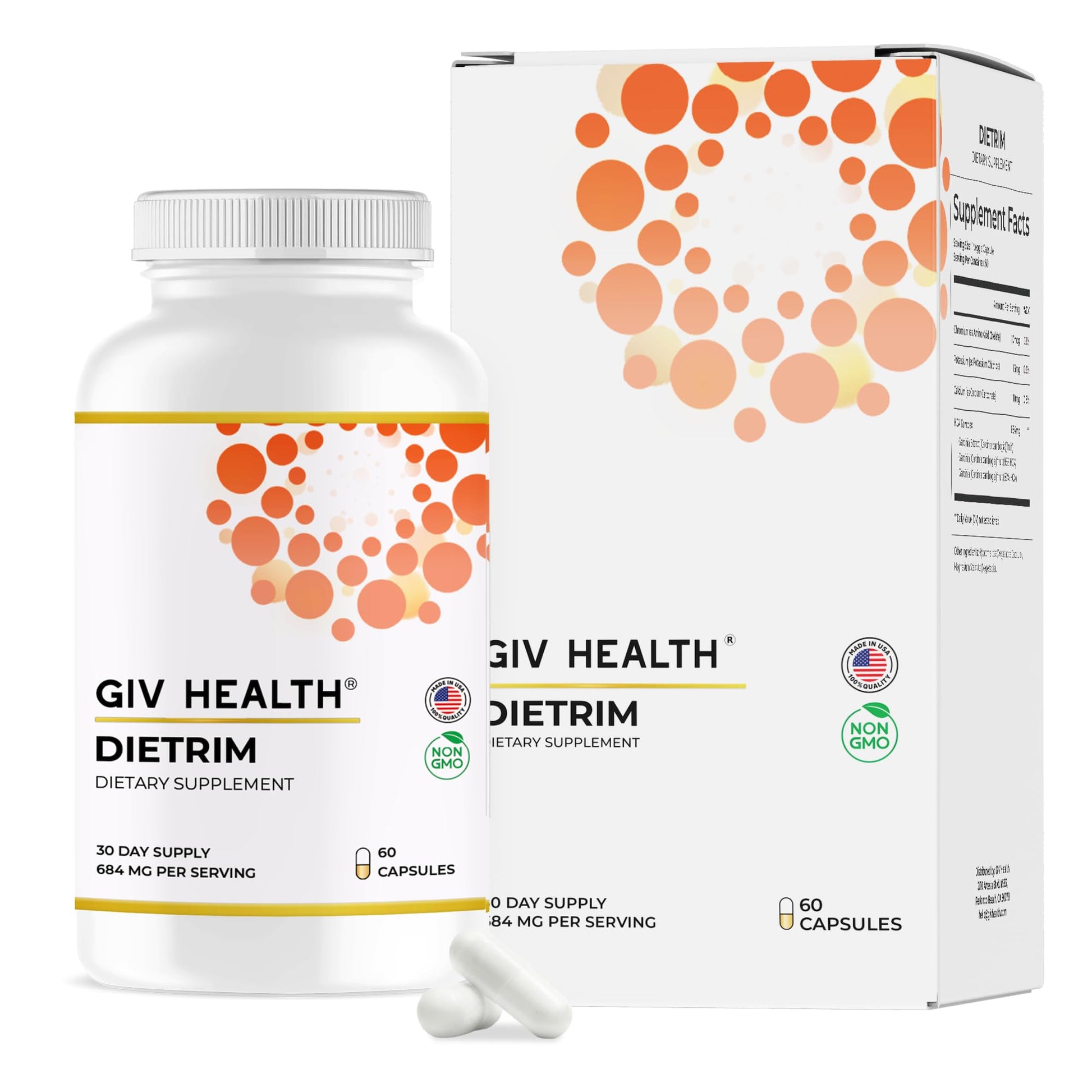 GIV Health Dietrim Capsule 60 Count