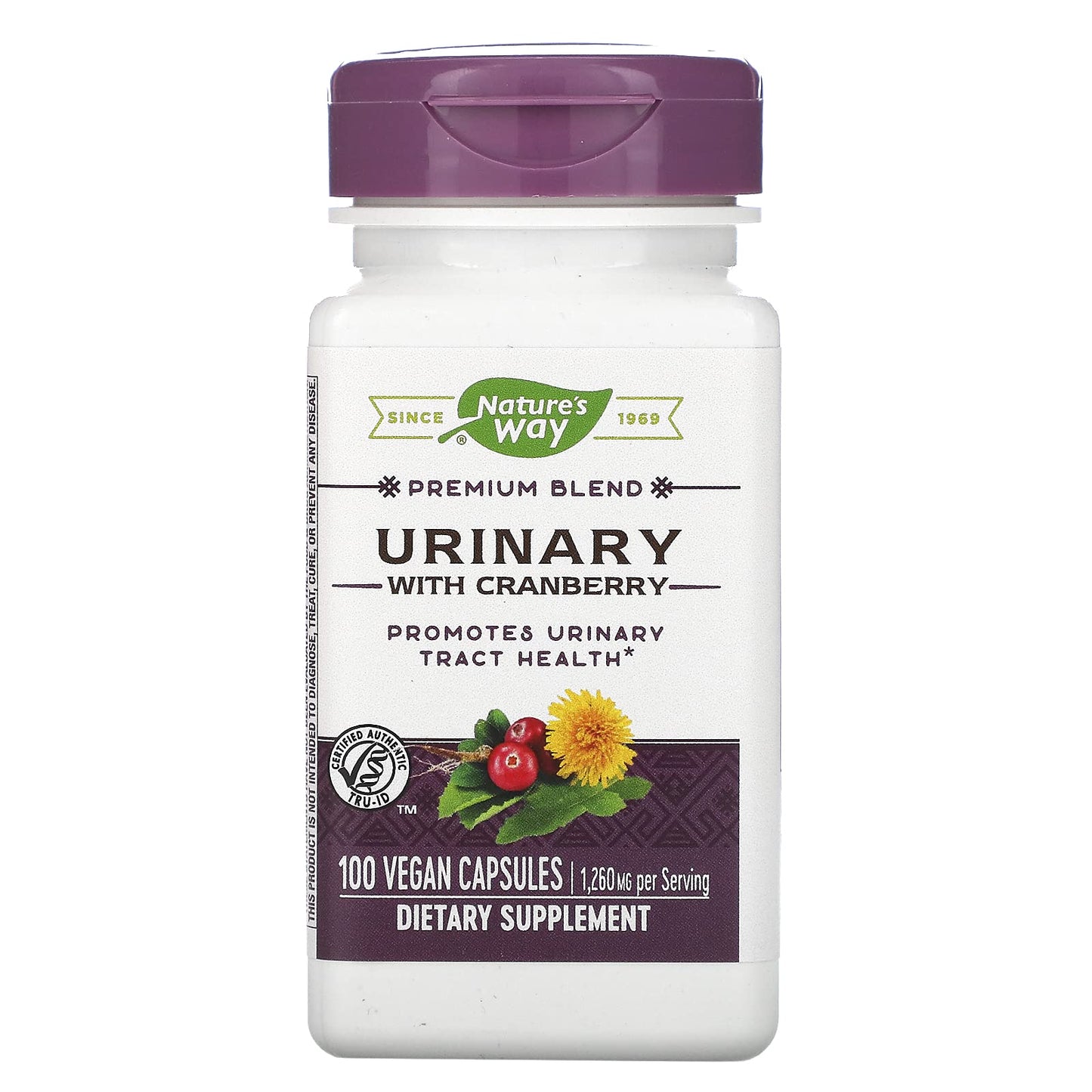 Nature's Way Urinary Formula Capsules 100