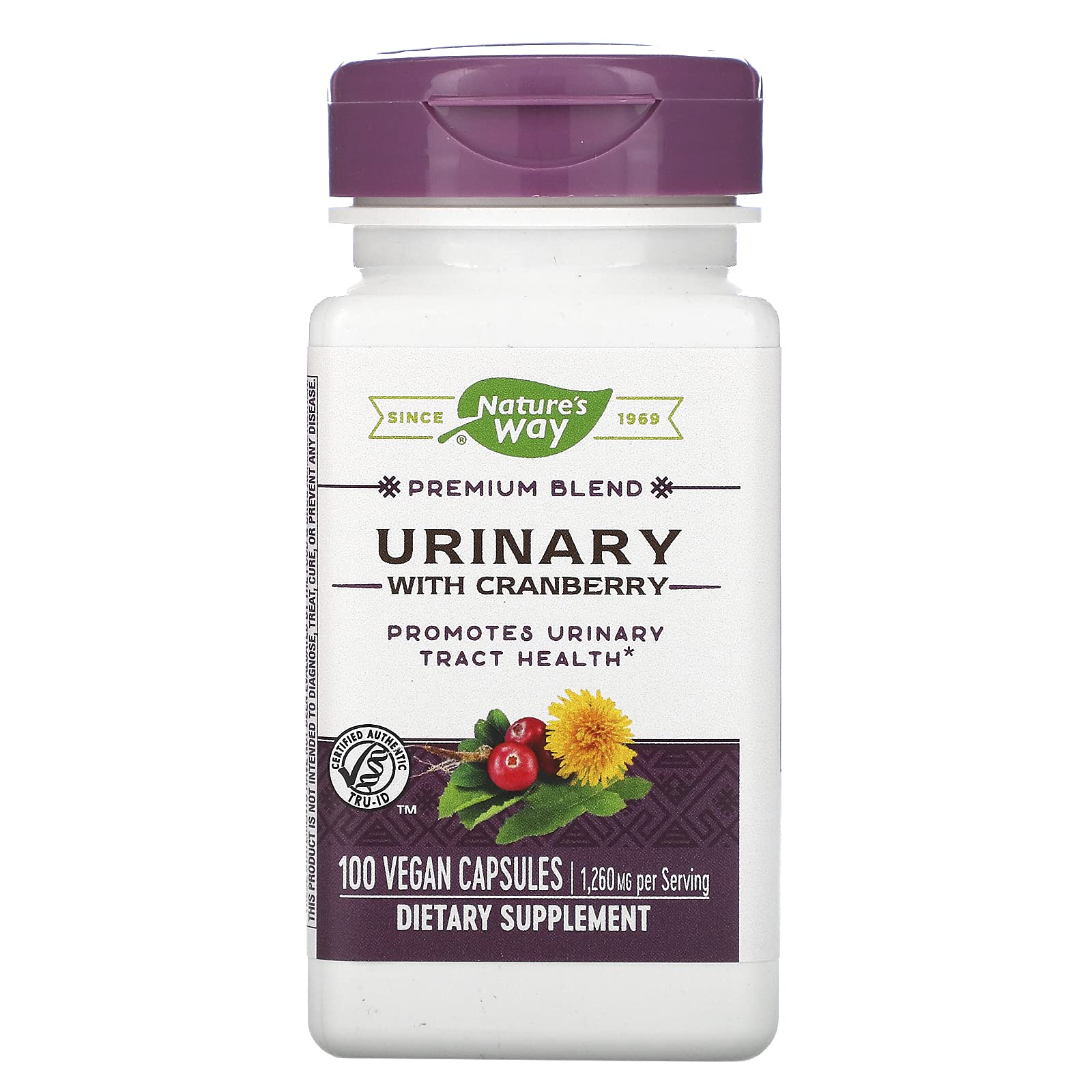 Nature's Way Urinary Formula Capsules 100