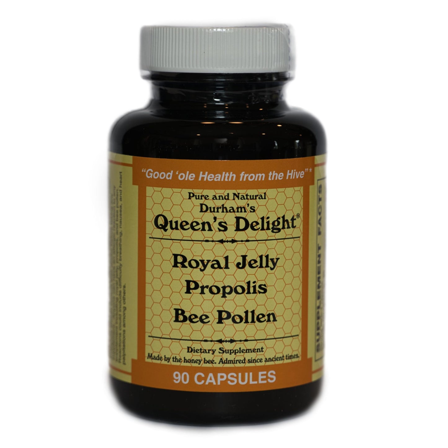 Durham's Bee Farm, Inc. Queen's Delight Capsule, 90 Count