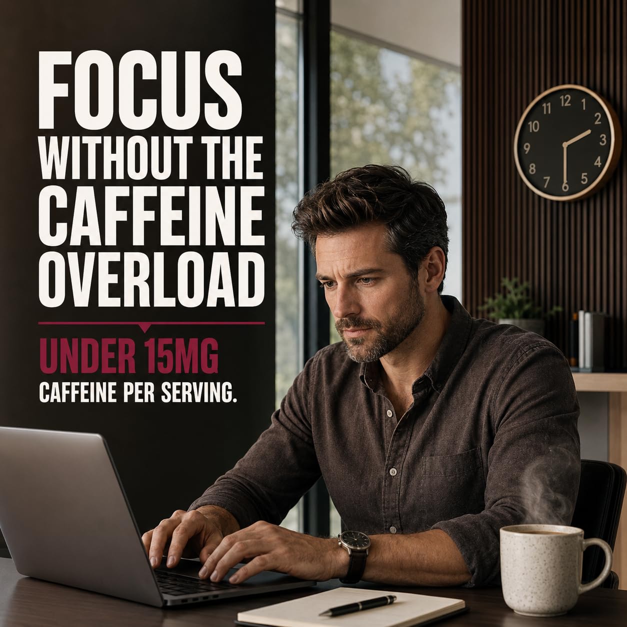 PUTRIZEN HerbalWell Mushroom Coffee Blend Powder 6.3493