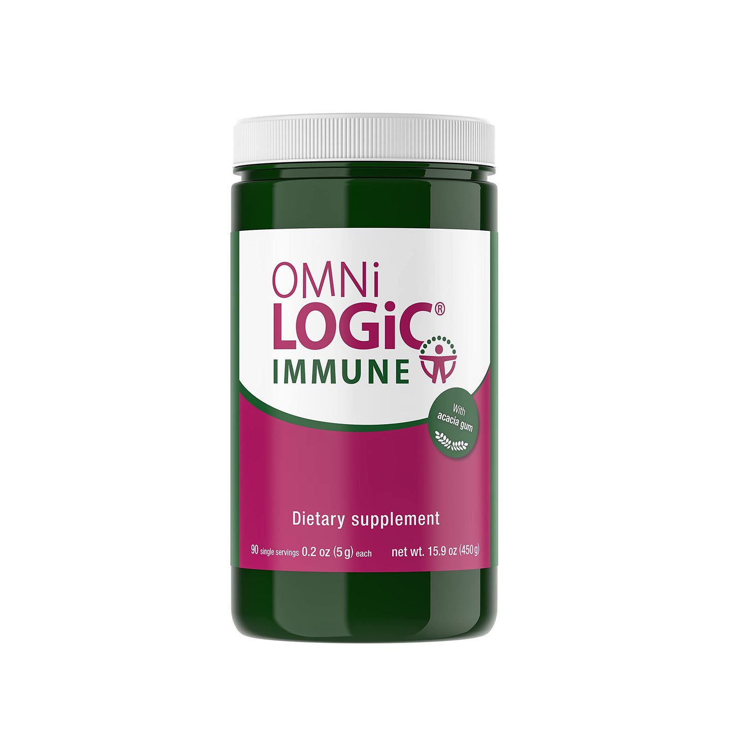 OMNi BiOTiC Omni-Logic Immune Prebiotic for Immunity Powder 15.9 Ounce