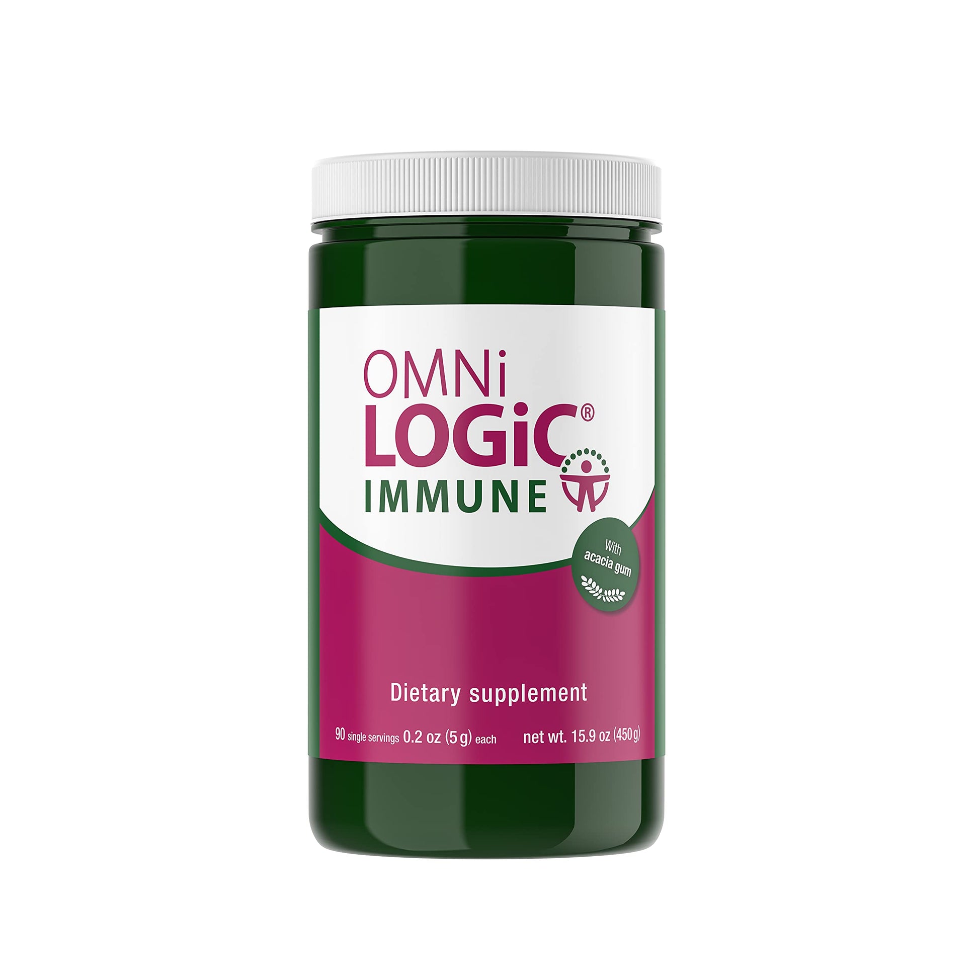 OMNi BiOTiC Omni-Logic Immune Prebiotic for Immunity Powder 15.9 Ounce