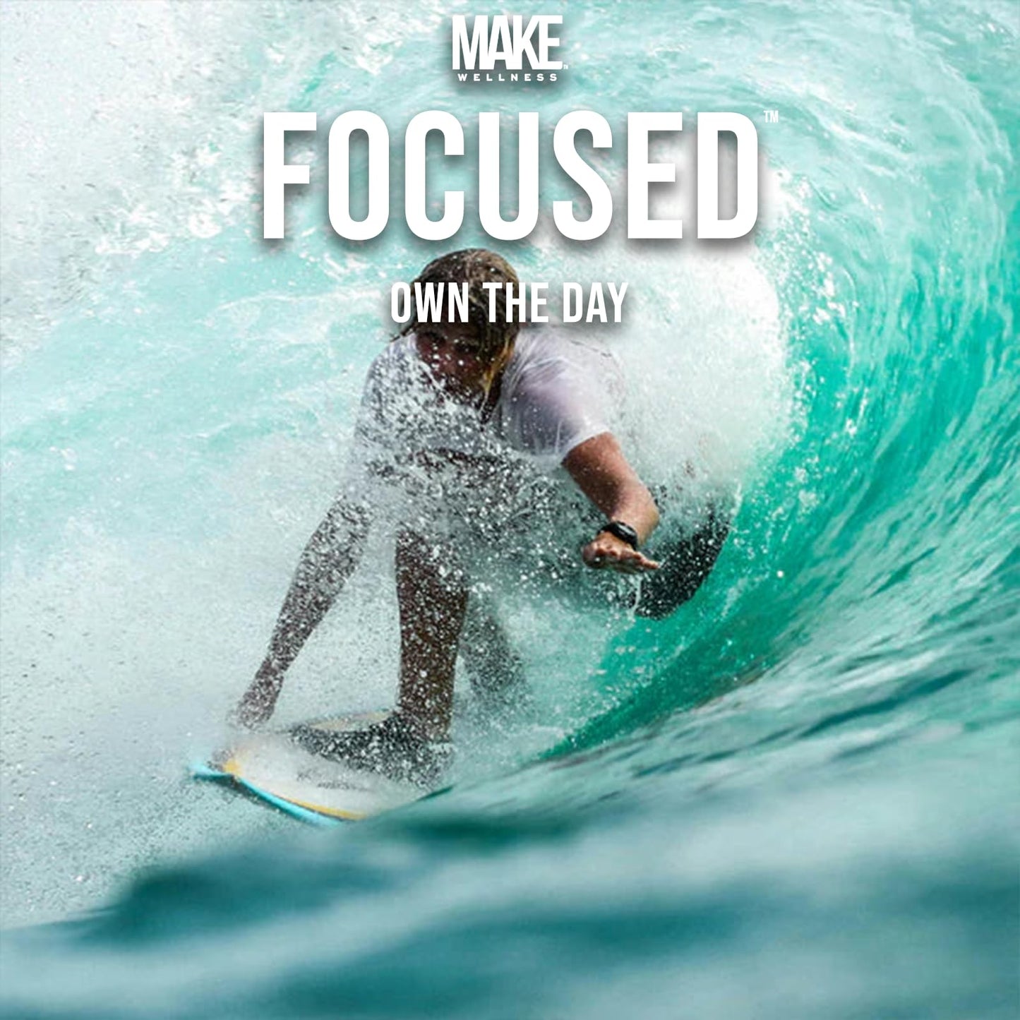 Make Wellness Focused Brain Support Formula 30 Capsules