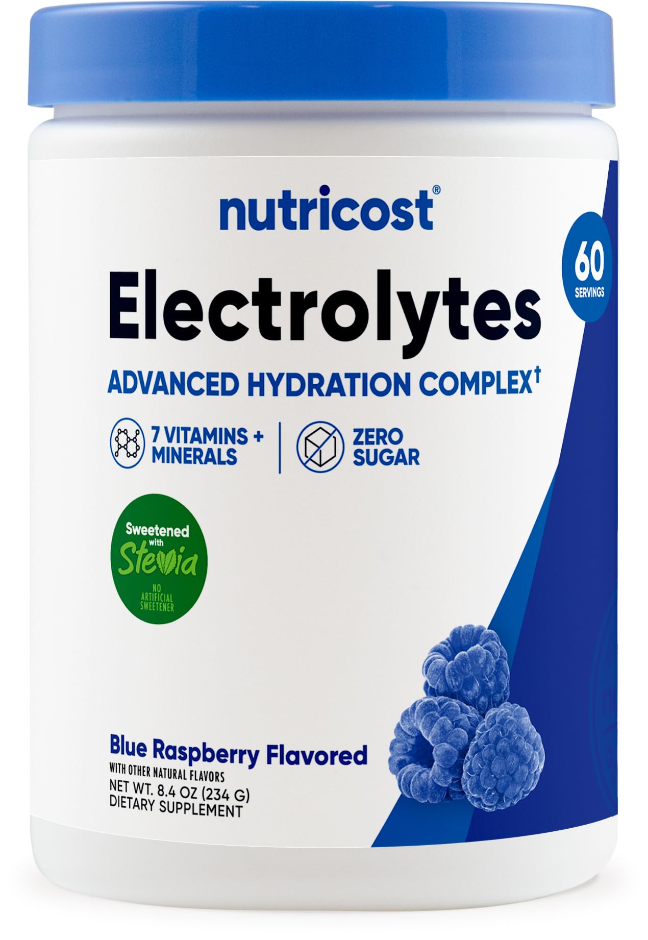 Nutricost Electrolyte Complex Powder, 8.4 oz
