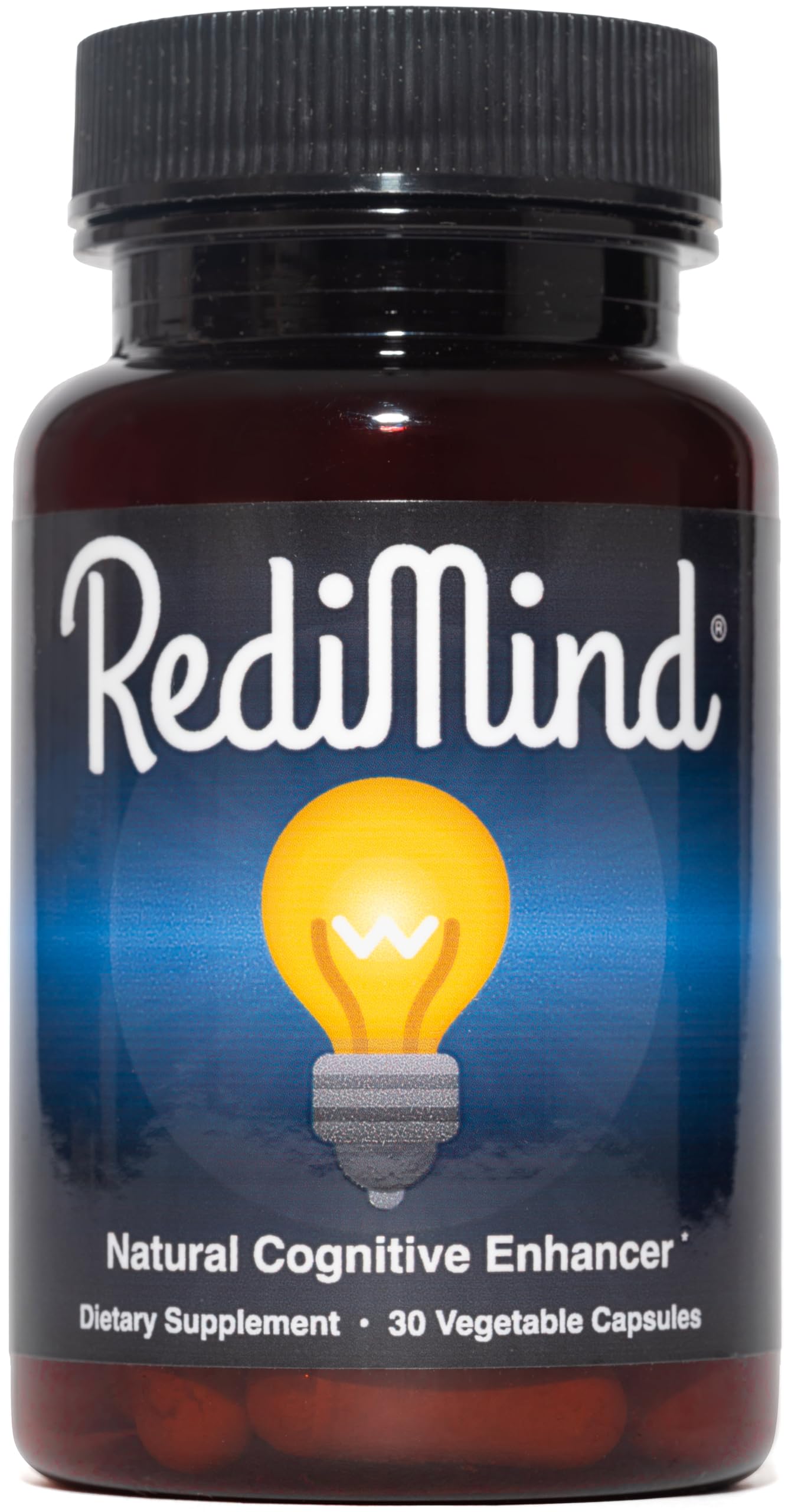 RediMind Natural Cognitive Enhancement Supplement Capsules, 30 Count