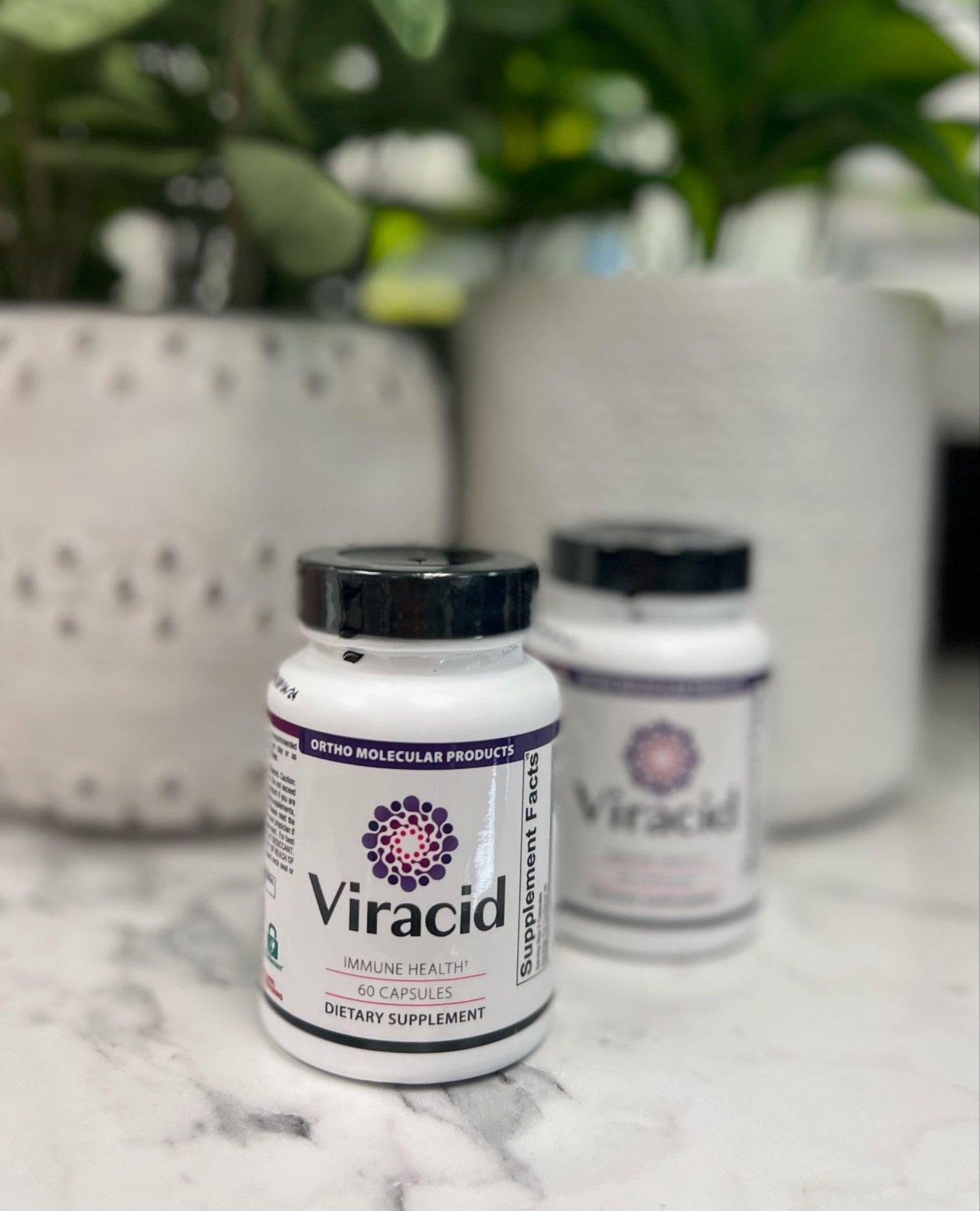 Ortho Molecular Products Viracid Capsule, 60 Capsules
