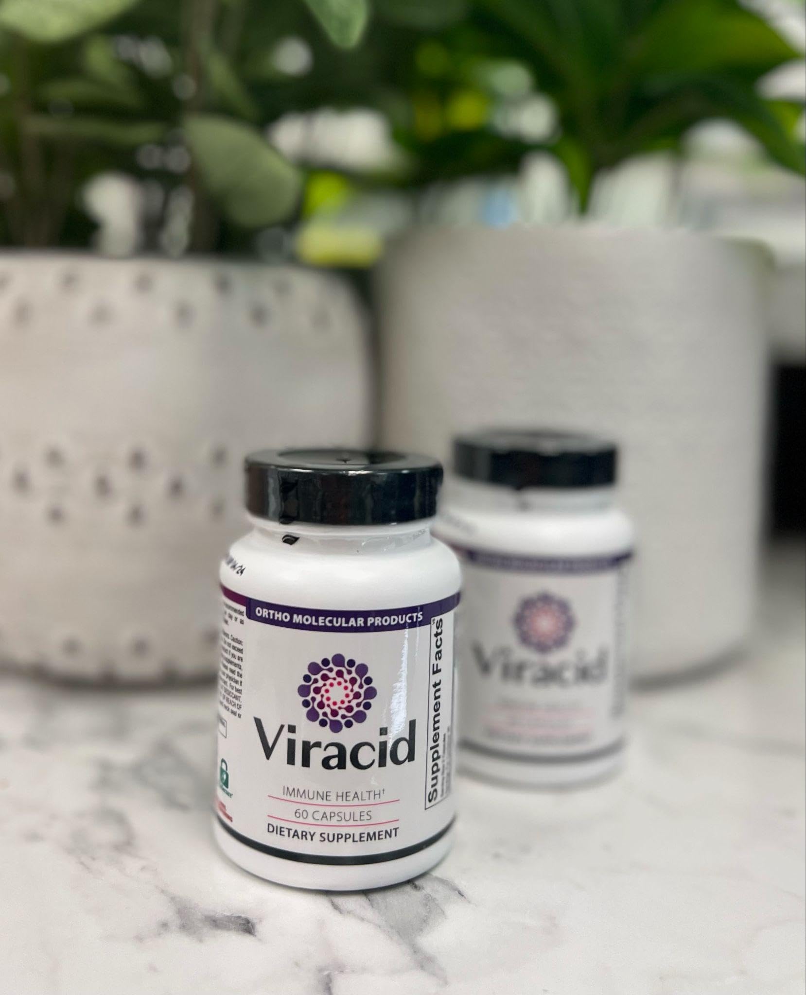 Ortho Molecular Products Viracid Capsule, 60 Capsules
