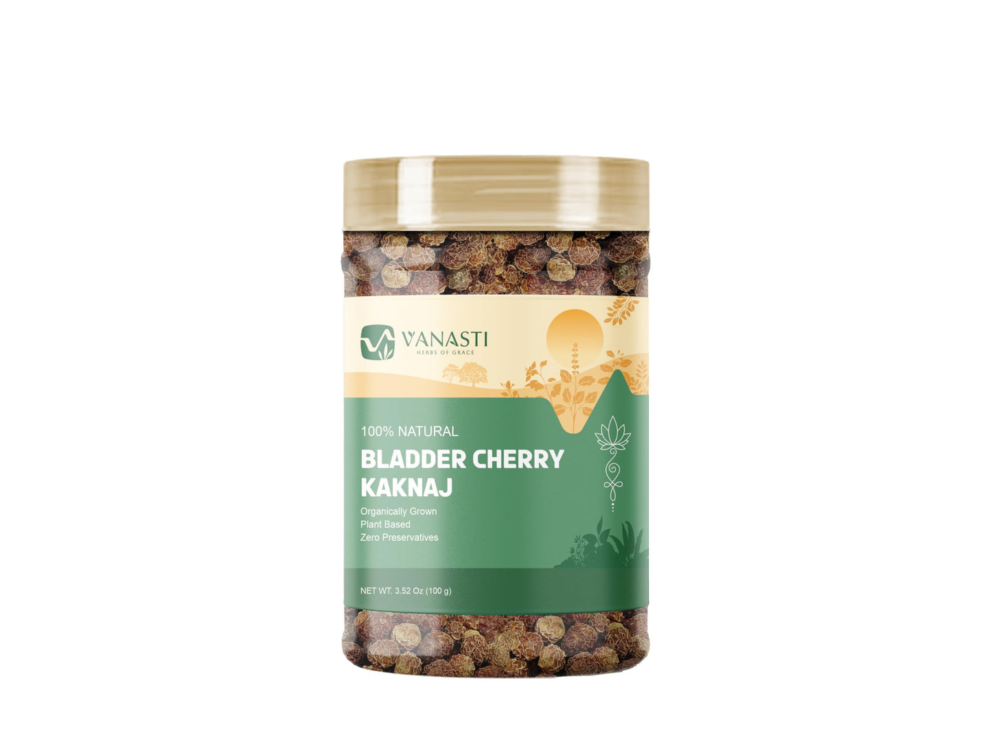 VANASTI Kaknaj Powder 3.52 Ounce