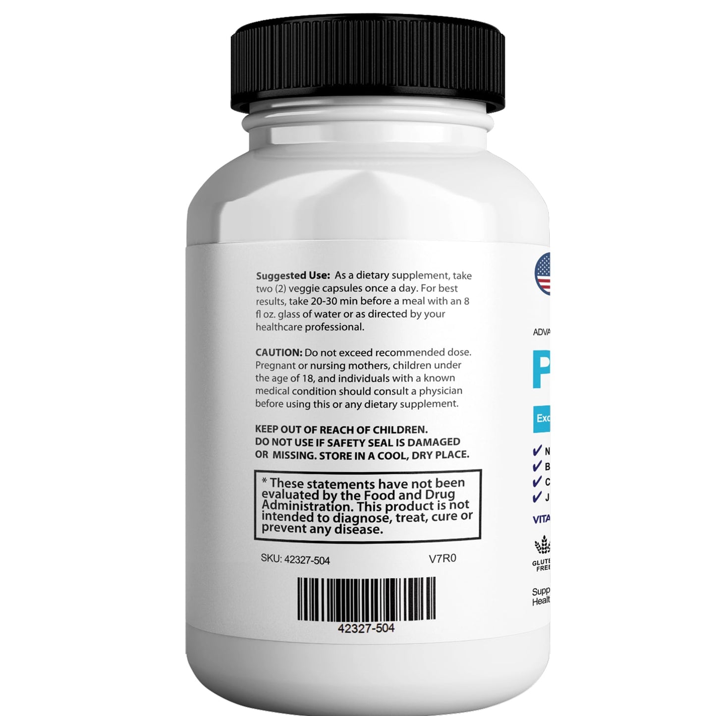 GREENVIFY ProstateViva Max Supplements for Men 120 Capsules
