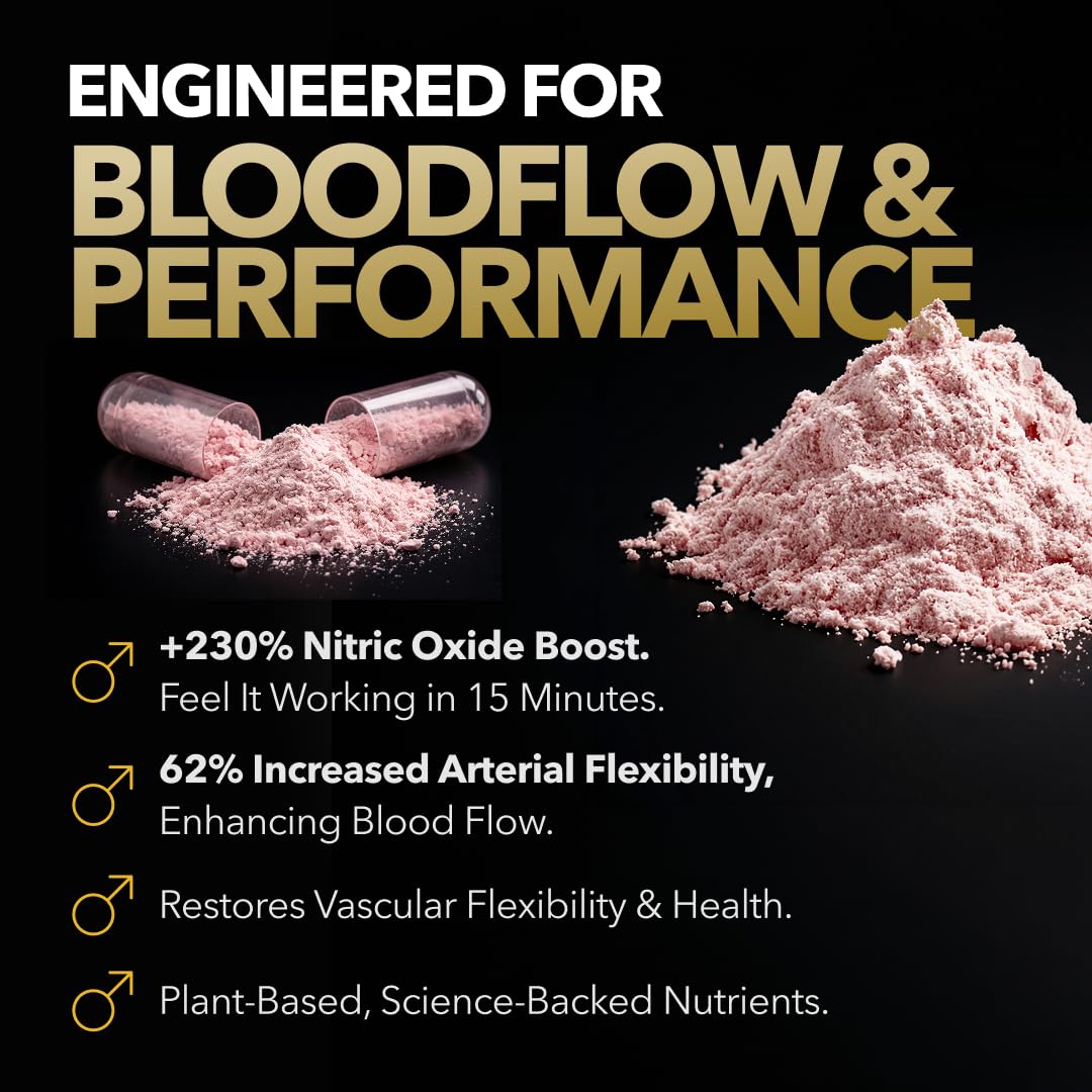 Juvenon GoldMember Lift Natural Male Blood Flow Supplement Capsule 180