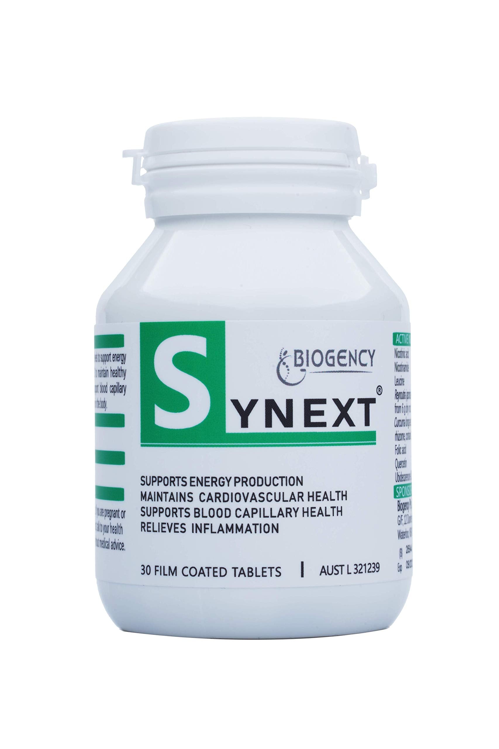 Biogency Synext Supplement Tablet 1