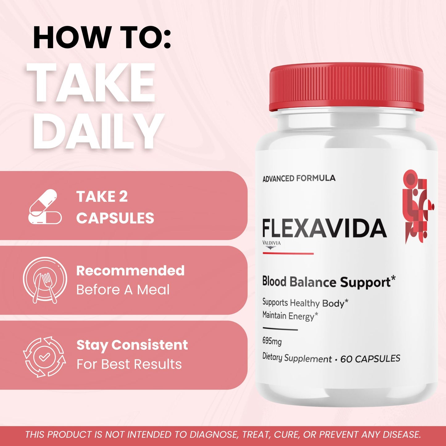 Valdivia Flexavida Capsules 120 Capsules