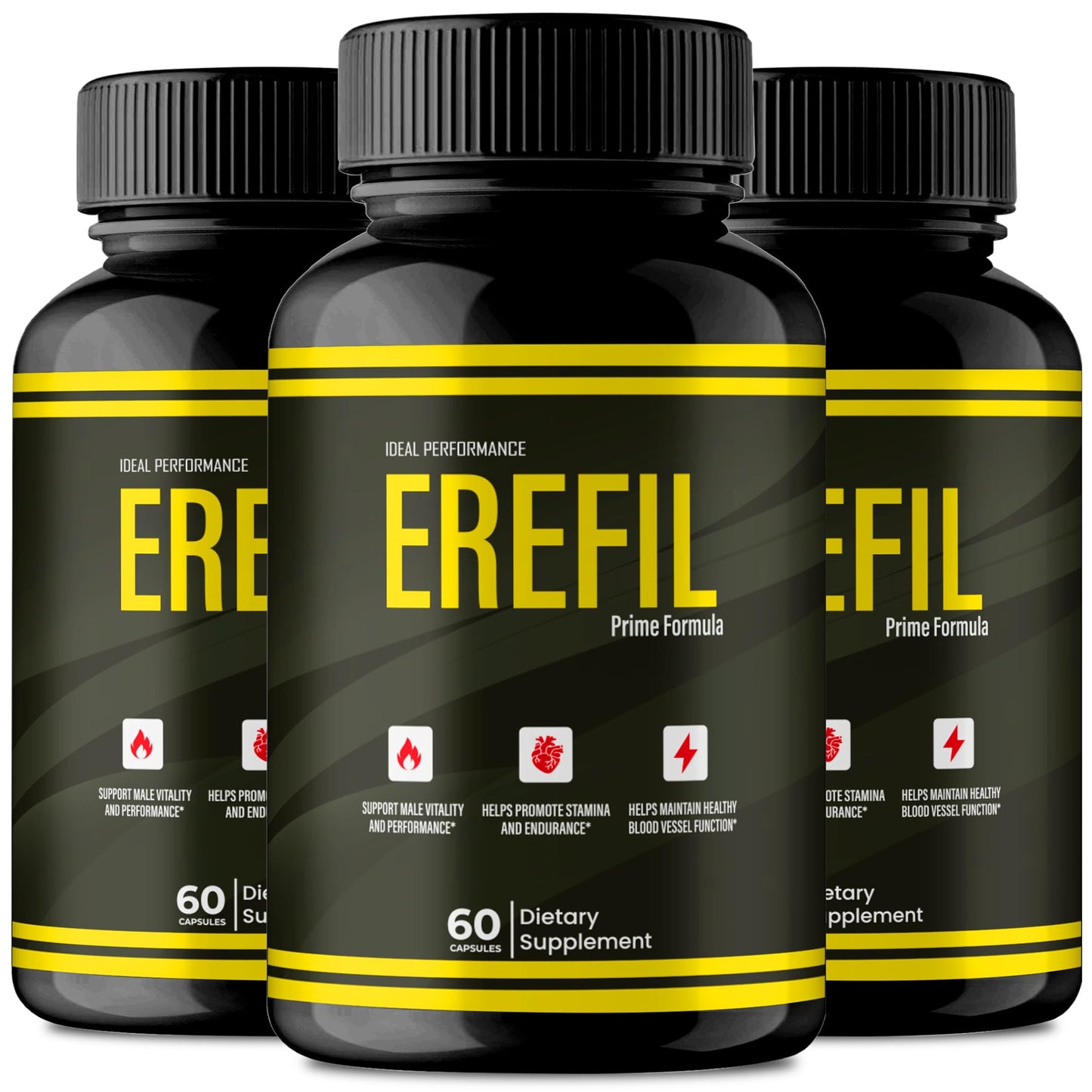 IDEAL PERFORMANCE Erefil Supplement 180 Capsules