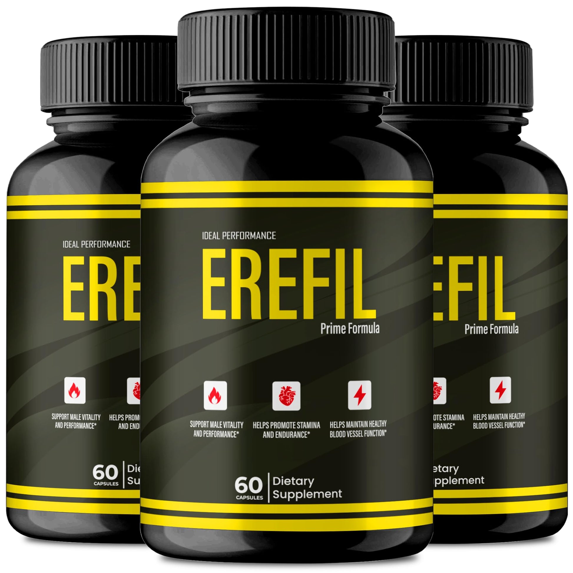 IDEAL PERFORMANCE Erefil Supplement 180 Capsules