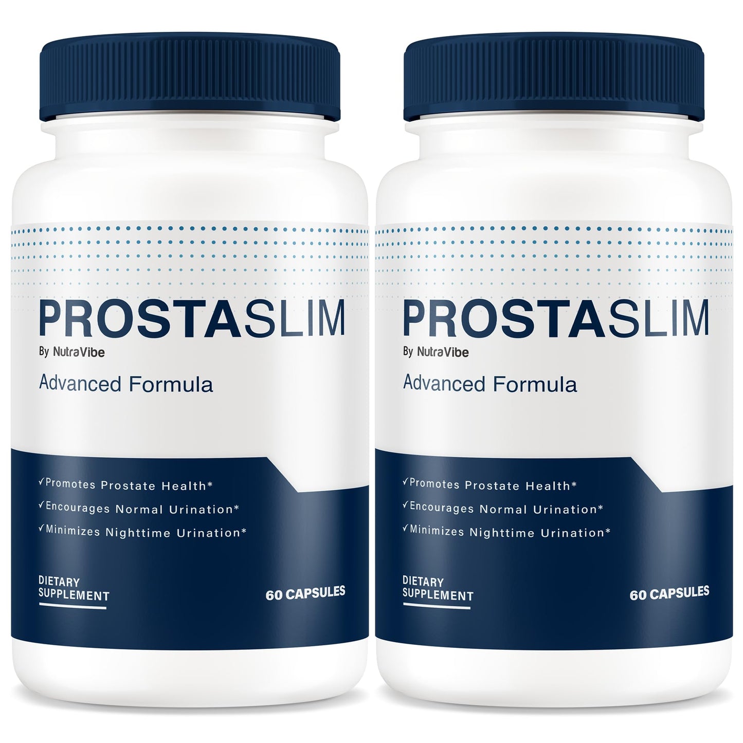 NutraVibe ProstaSlim Capsules 120 Capsules