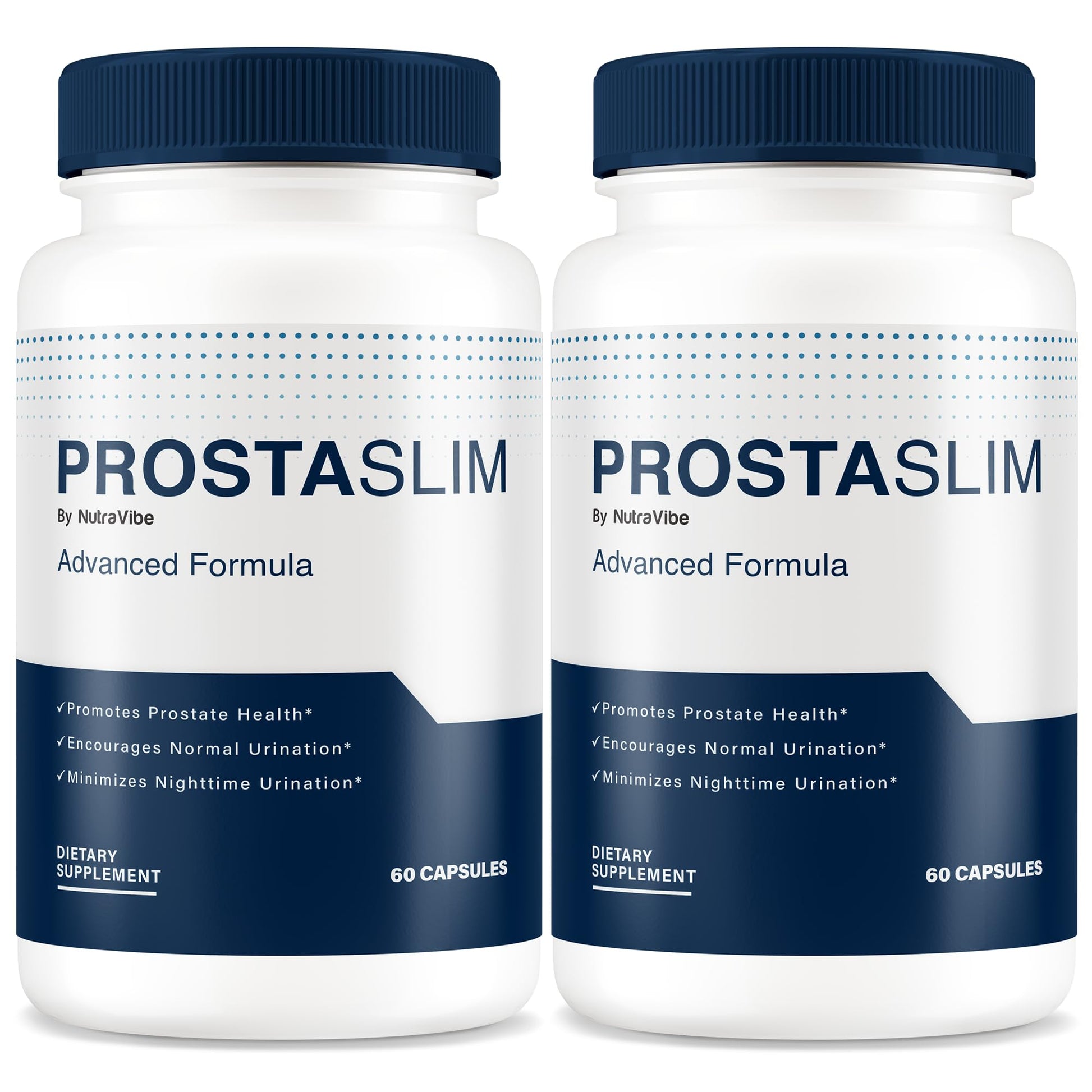 NutraVibe ProstaSlim Capsules 120 Capsules