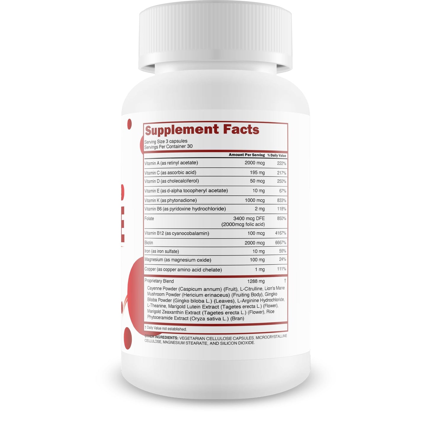 True You Health Magnesium 12 Cardio Press Sure Pro Capsules 90 Count