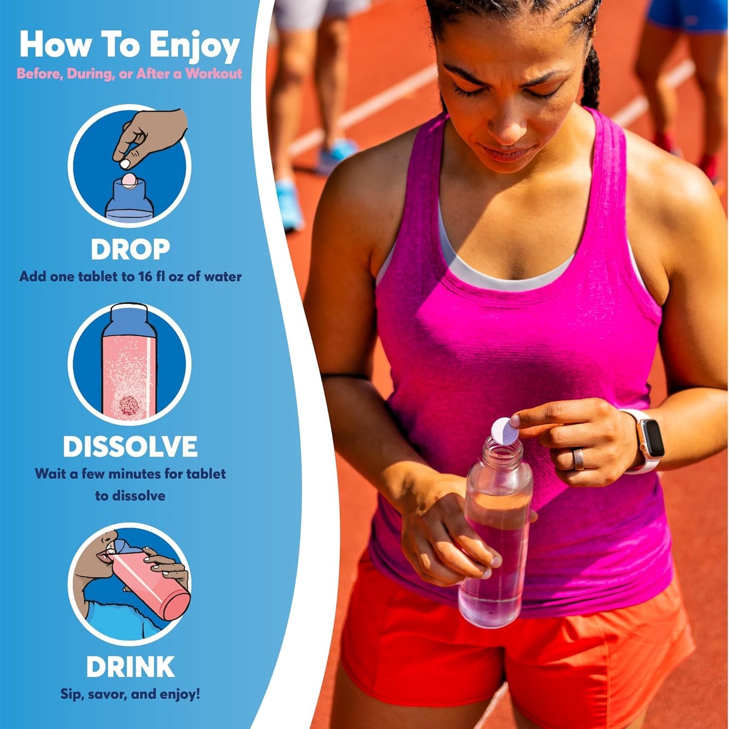 Nuun Hydration Nuun Sport Electrolyte Tablets, 40 Tablets