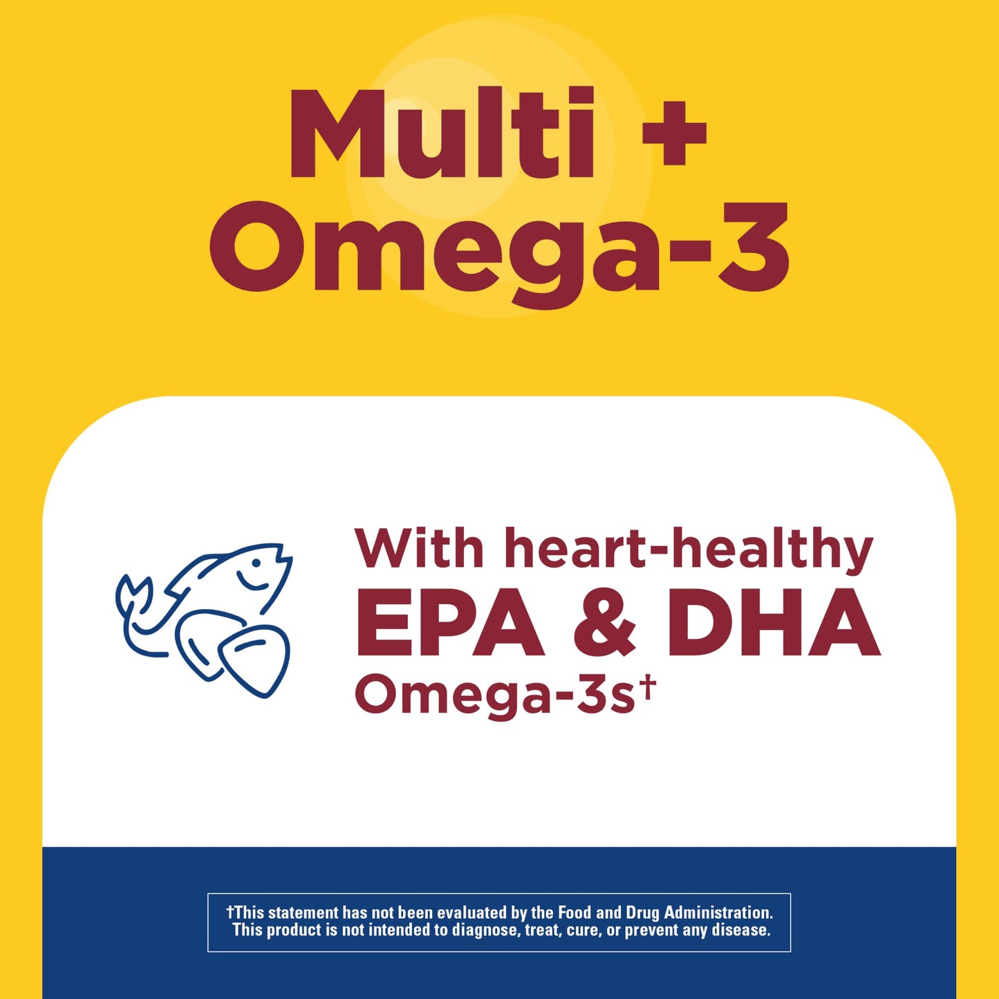 Nature Made Men's Multivitamin Gummies with Omega-3, 150 Gummies