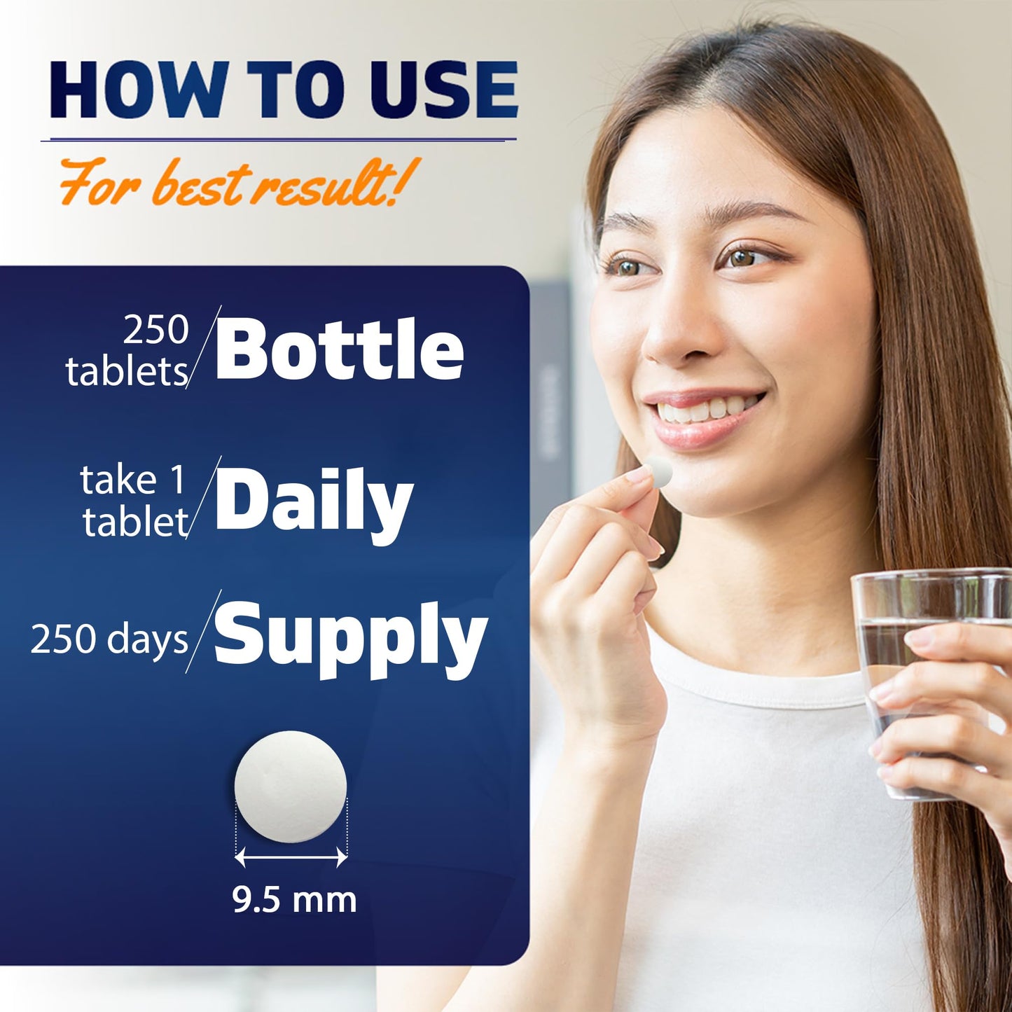 Vitamatic Caffeine Tablets 200mg per Serving, 500 Tablets