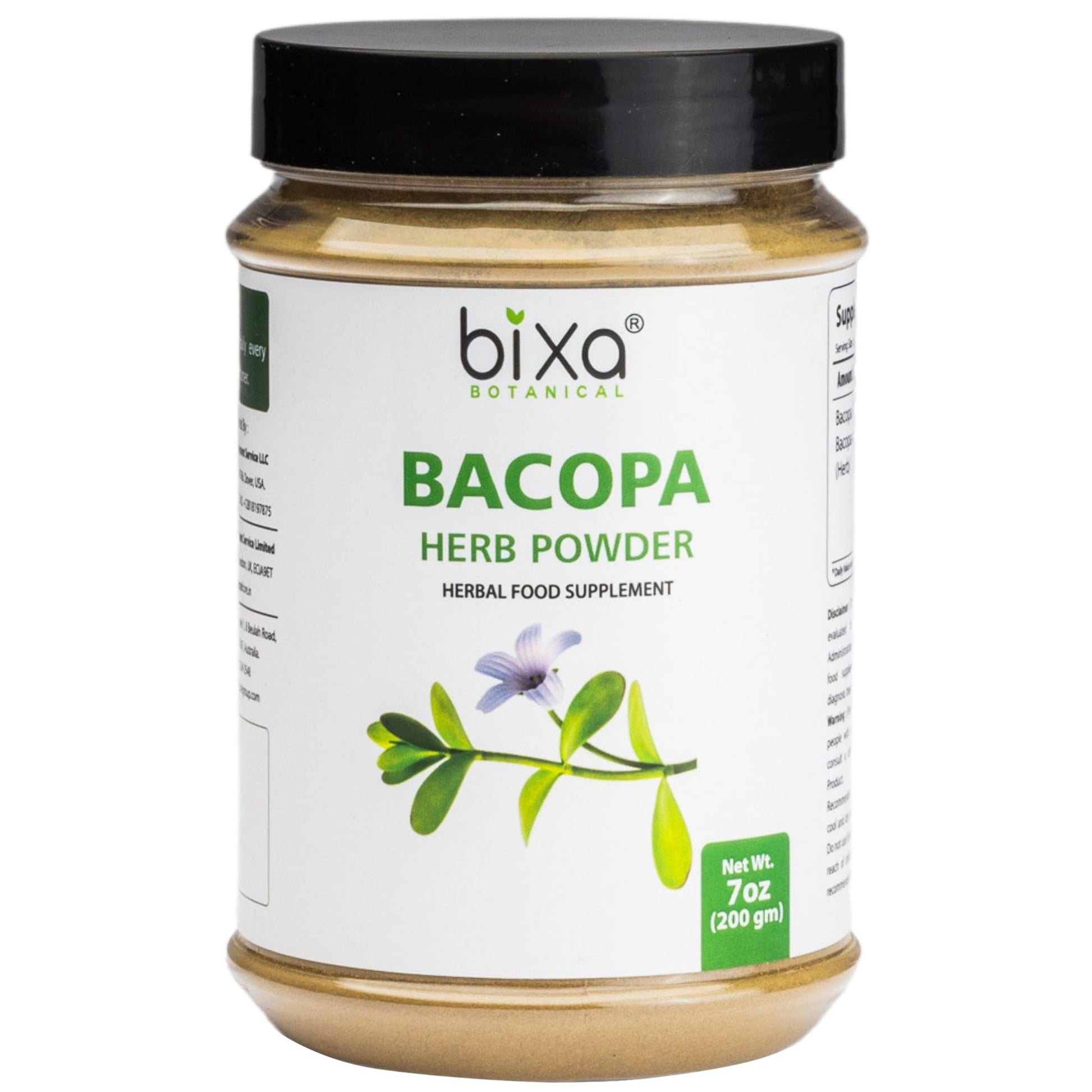 bixa BOTANICAL Brahmi Powder, 7 oz