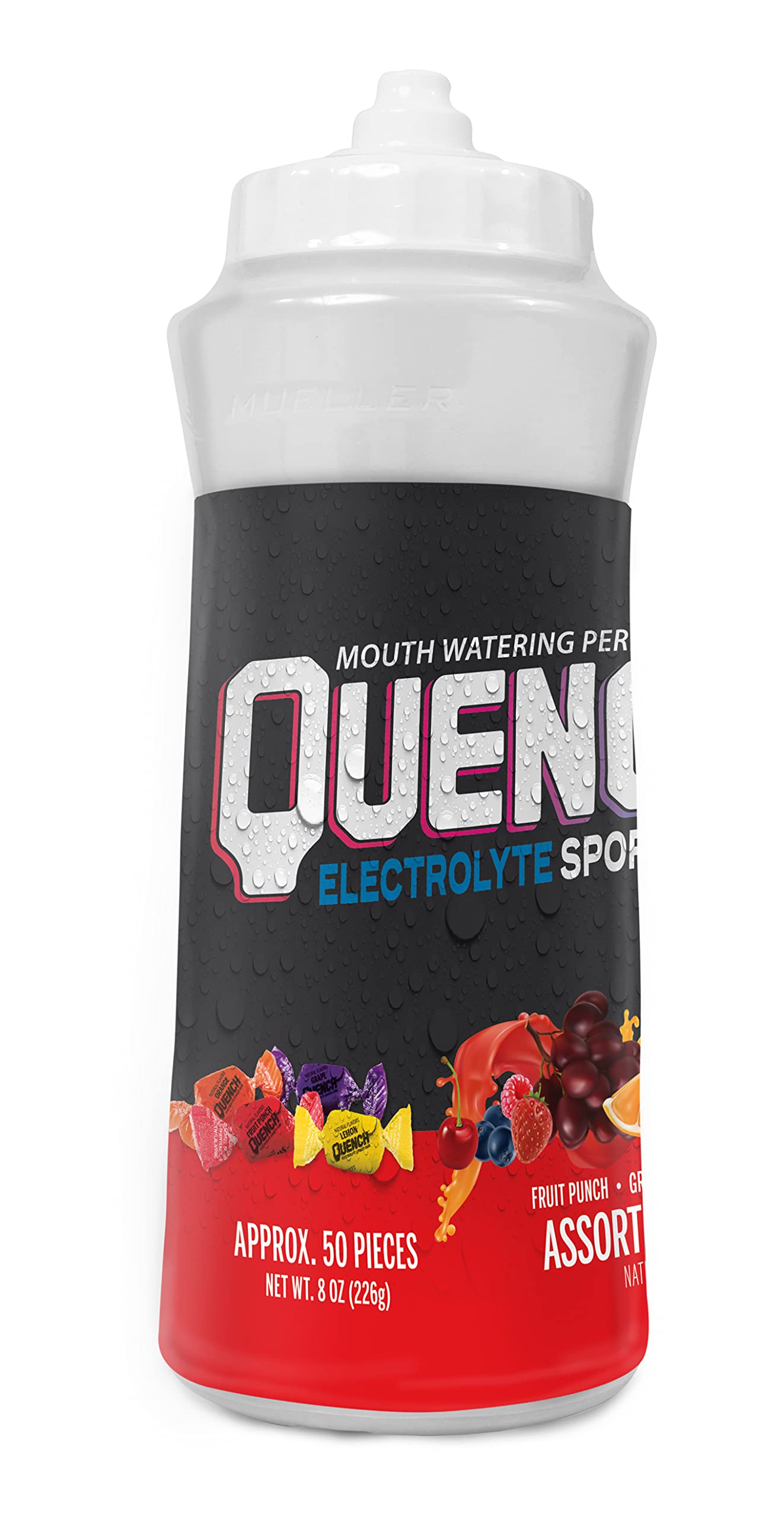 Mueller Quench Gum Chewable 50 Pieces