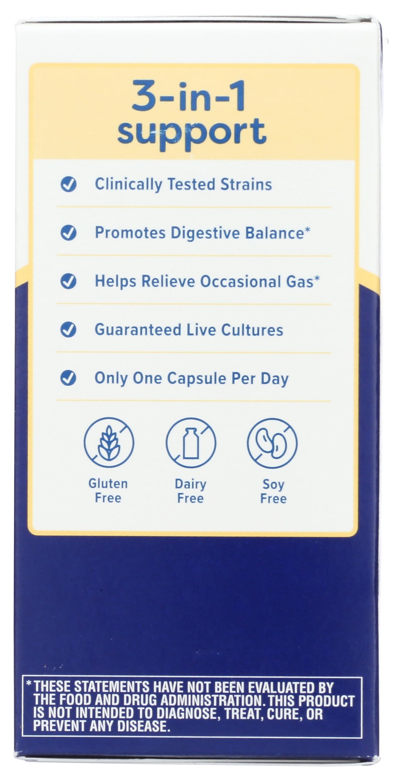 Renew Life Men's Care Probiotic 50B Capsules 30 Count