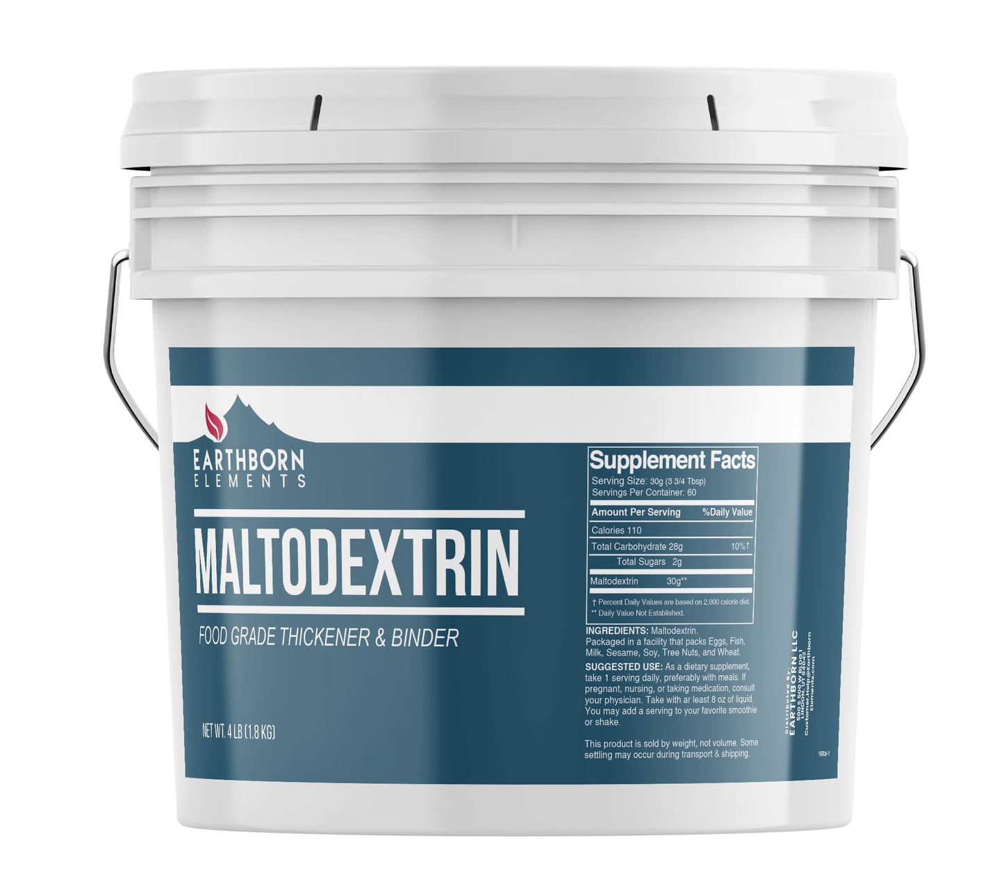 Earthborn Elements Maltodextrin Powder 63