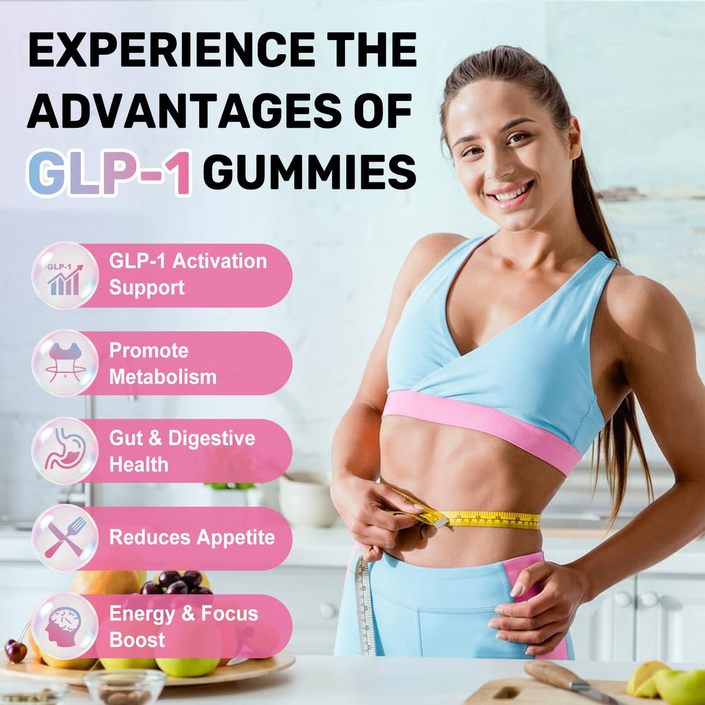 ZHPHK GLP-1 Support Gummy 60 Count