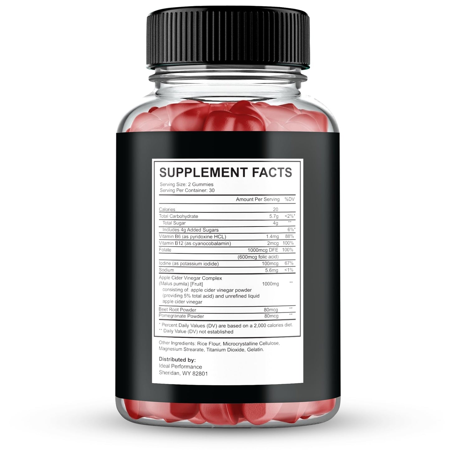 IDEAL PERFORMANCE Horse Boost for Men 180 Gummies