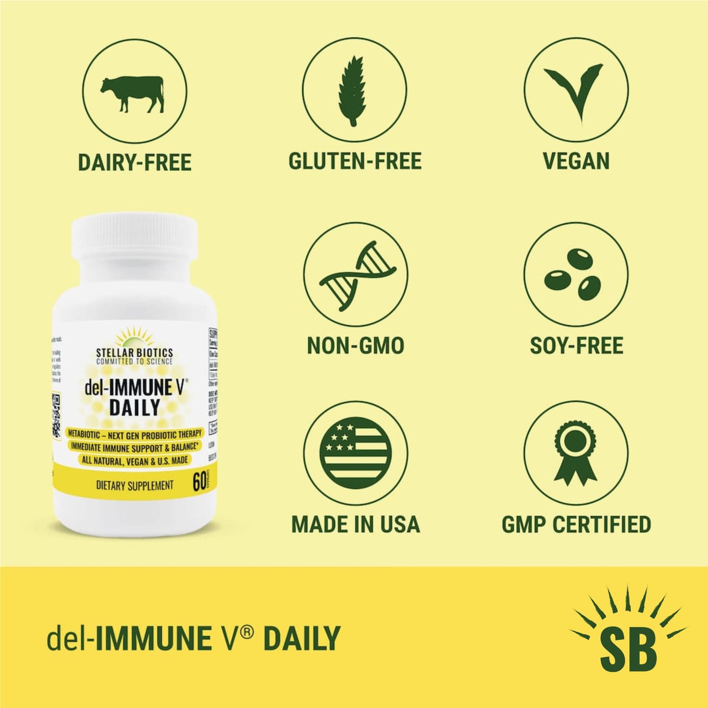 Del-Immune V Daily Capsule 60 Count