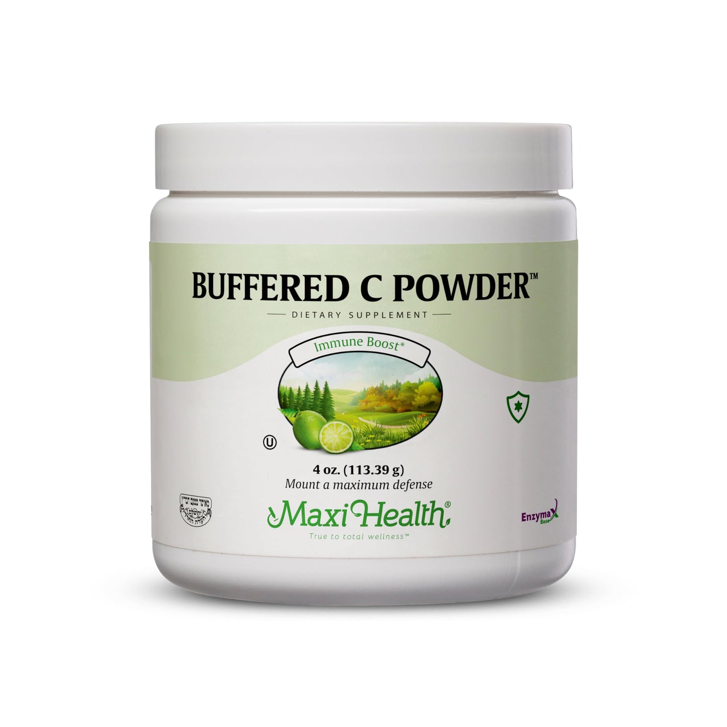 Maxi Health Buffered Vitamin C Powder 4 Ounces