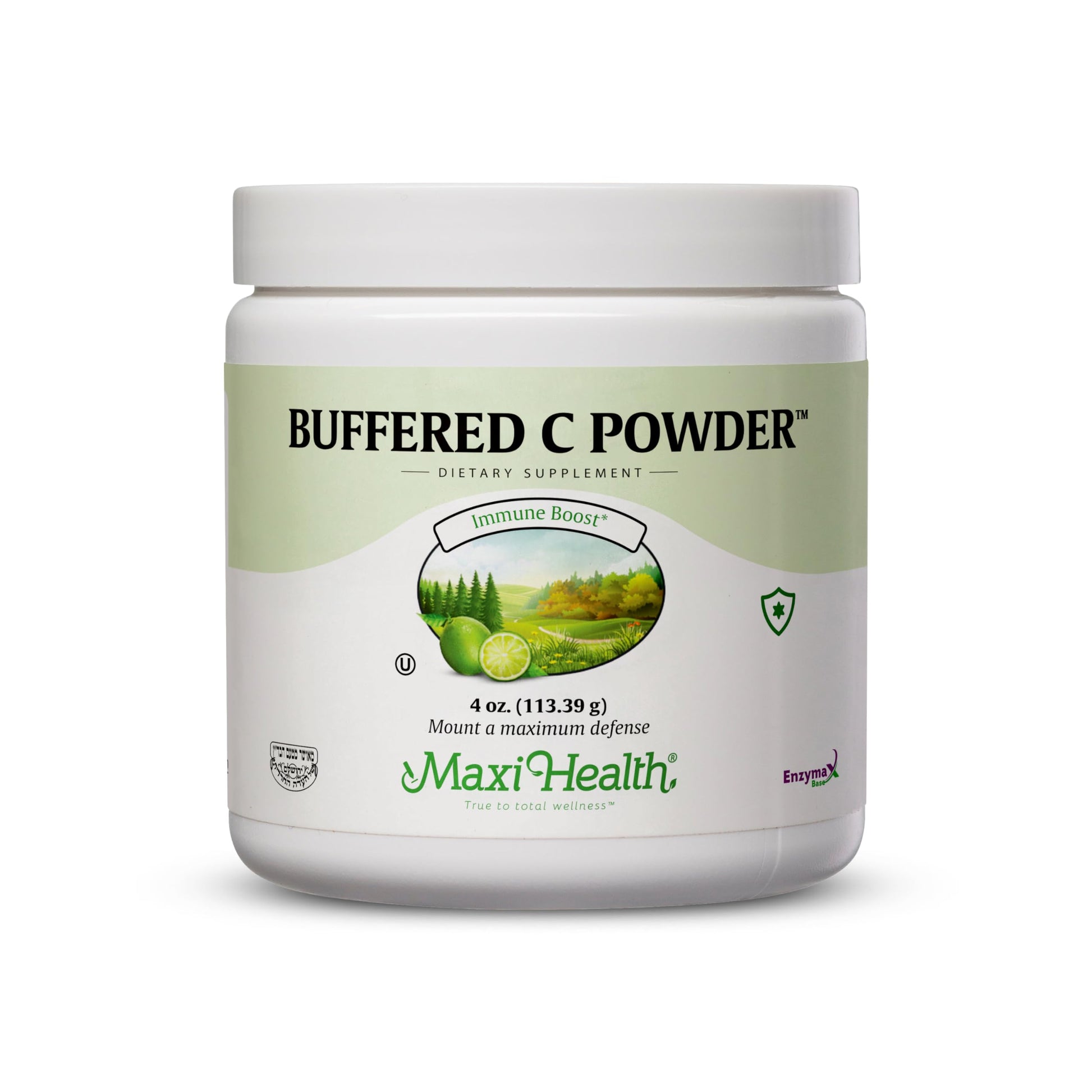 Maxi Health Buffered Vitamin C Powder 4 Ounces