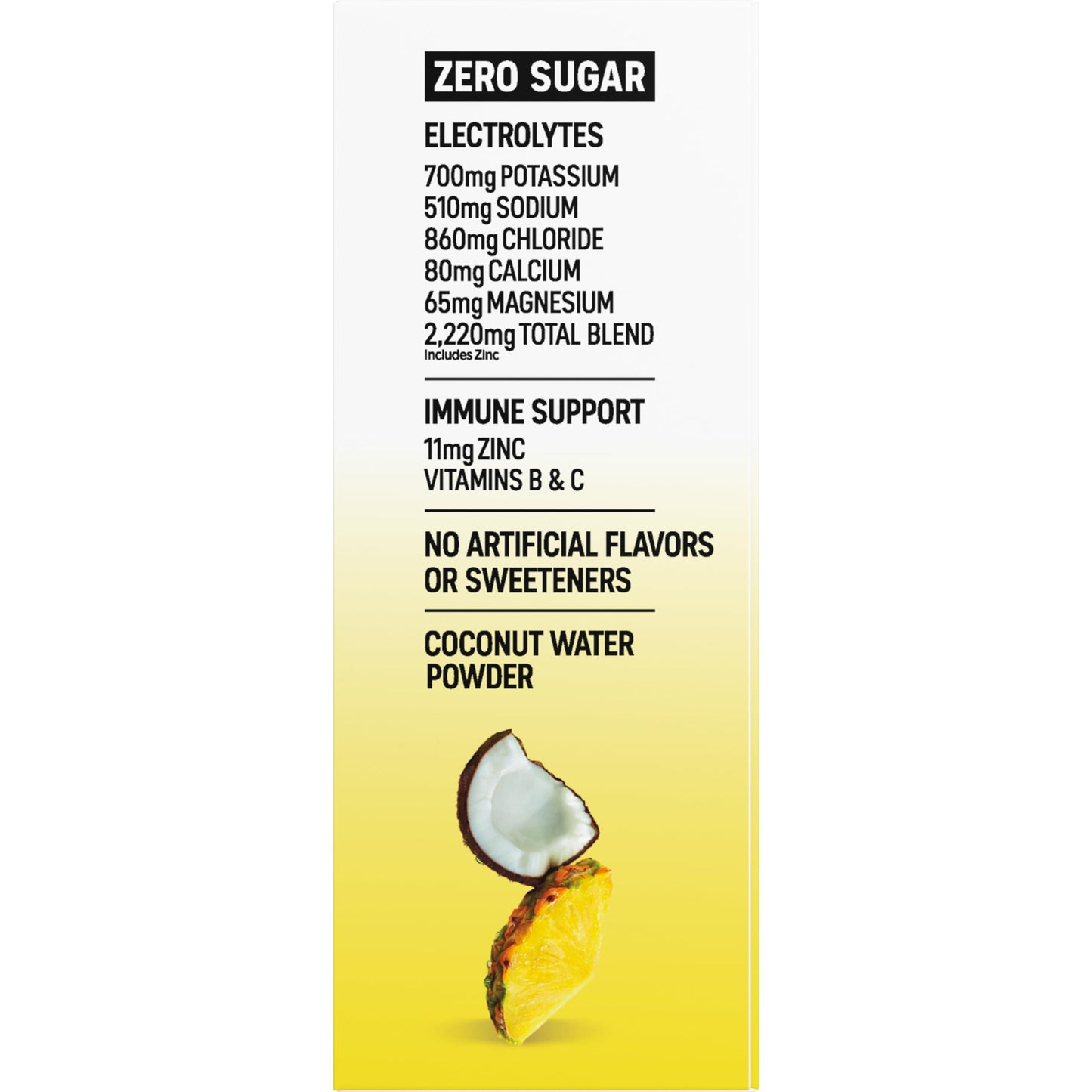BODYARMOR Flash IV Zero Sugar Electrolyte Mix Powder 3.75 oz