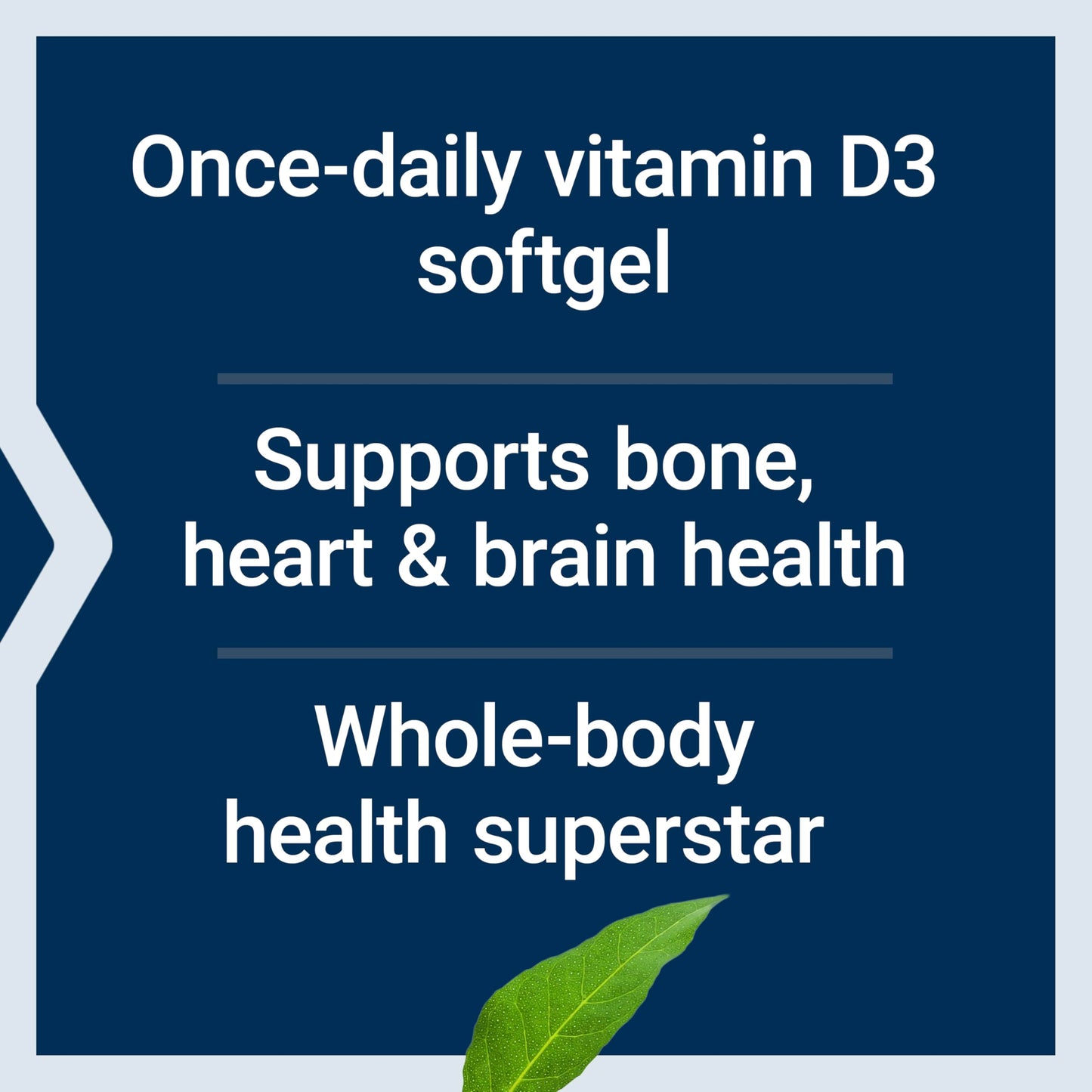 Life Extension Vitamin D3 125 mcg (5000 IU) Softgels, 60 Softgels