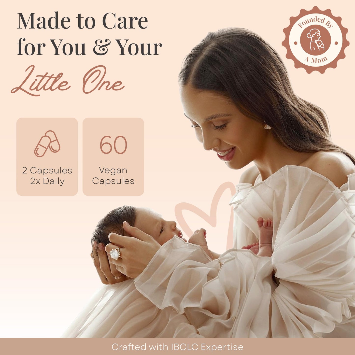 tenderMa Elevate Lactation Supplement 60 Capsules