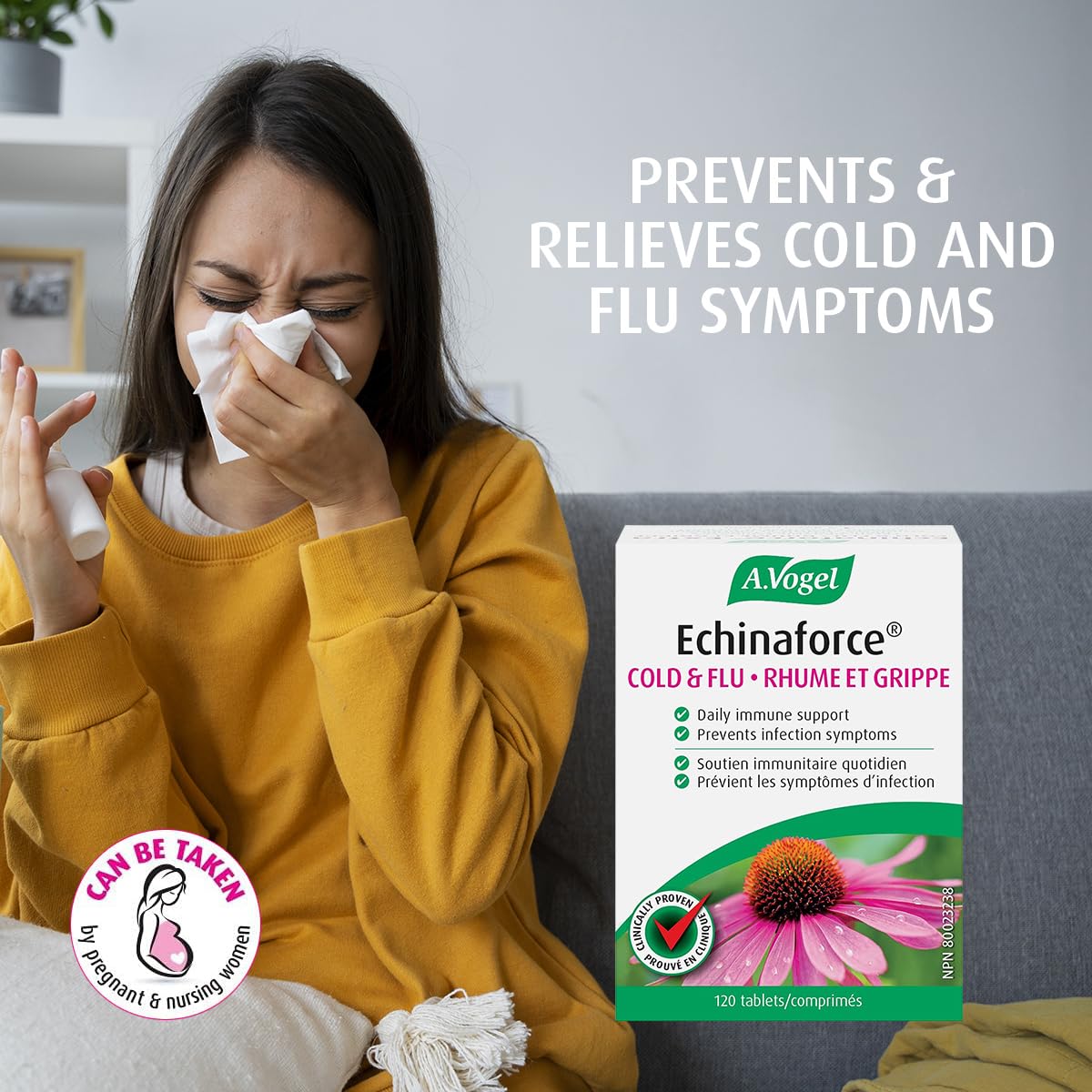 A.Vogel Echinaforce Tablets 120