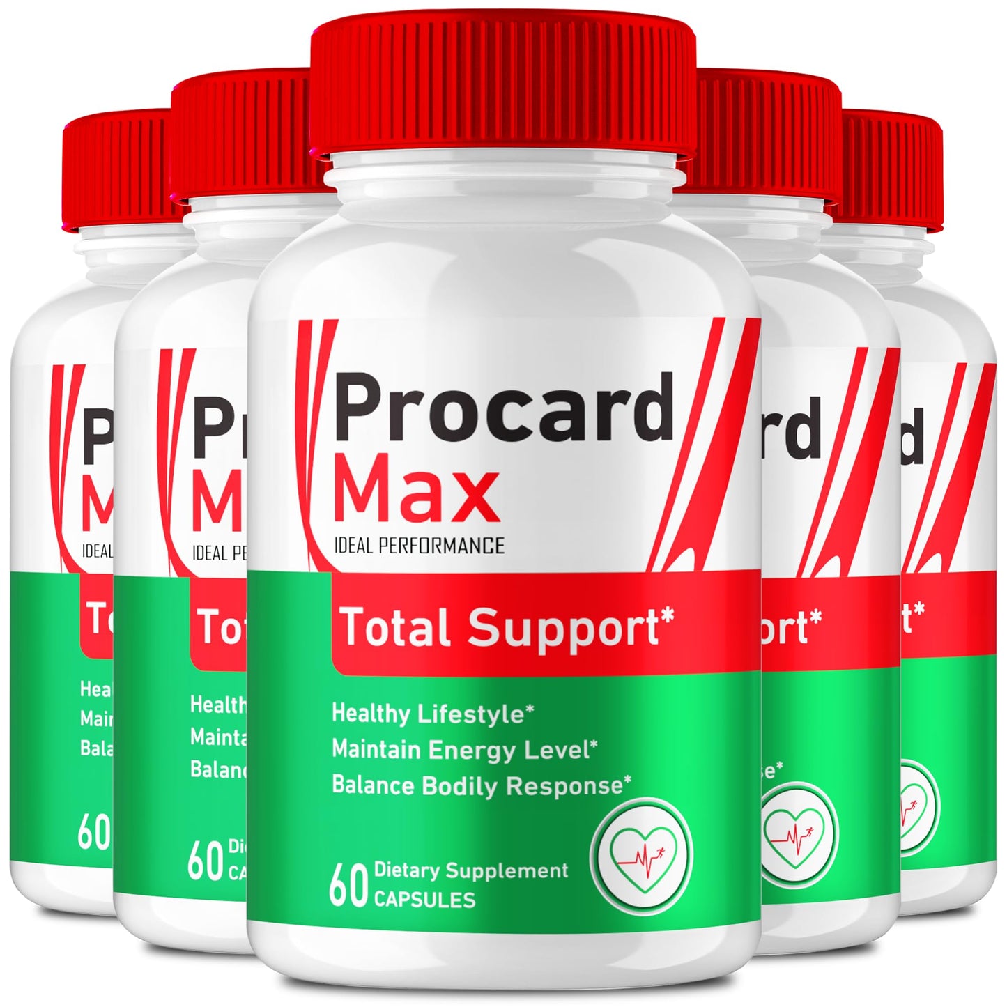 IDEAL PERFORMANCE Procard Max Advanced Blood Formula Capsules, 300 Capsules