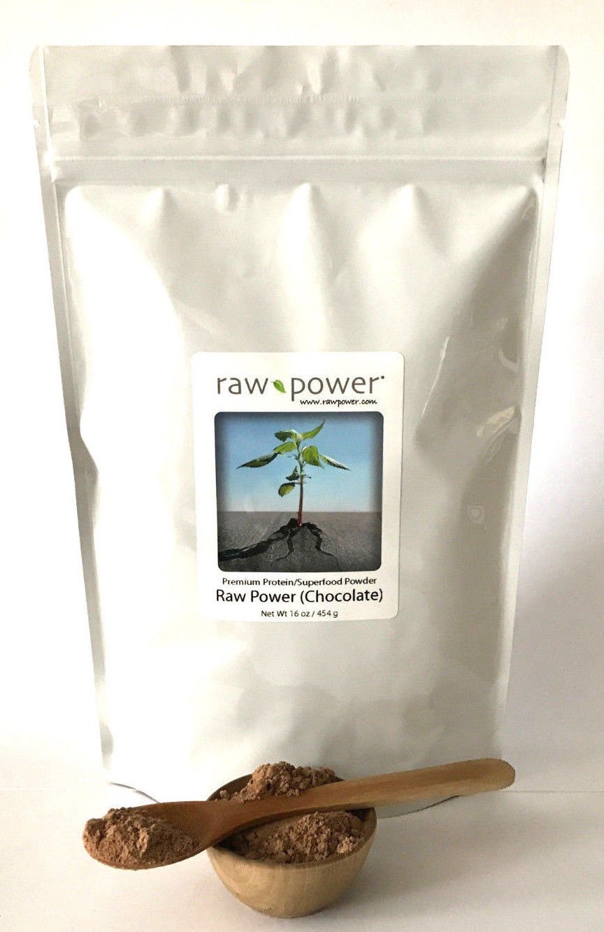 Raw Power Protein Superfood Blend Powder 16 oz