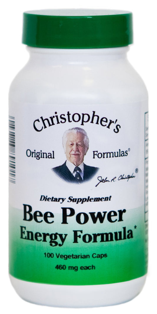Christopher's Original Formulas Dr. Christopher's Bee Power Energy Capsule 1