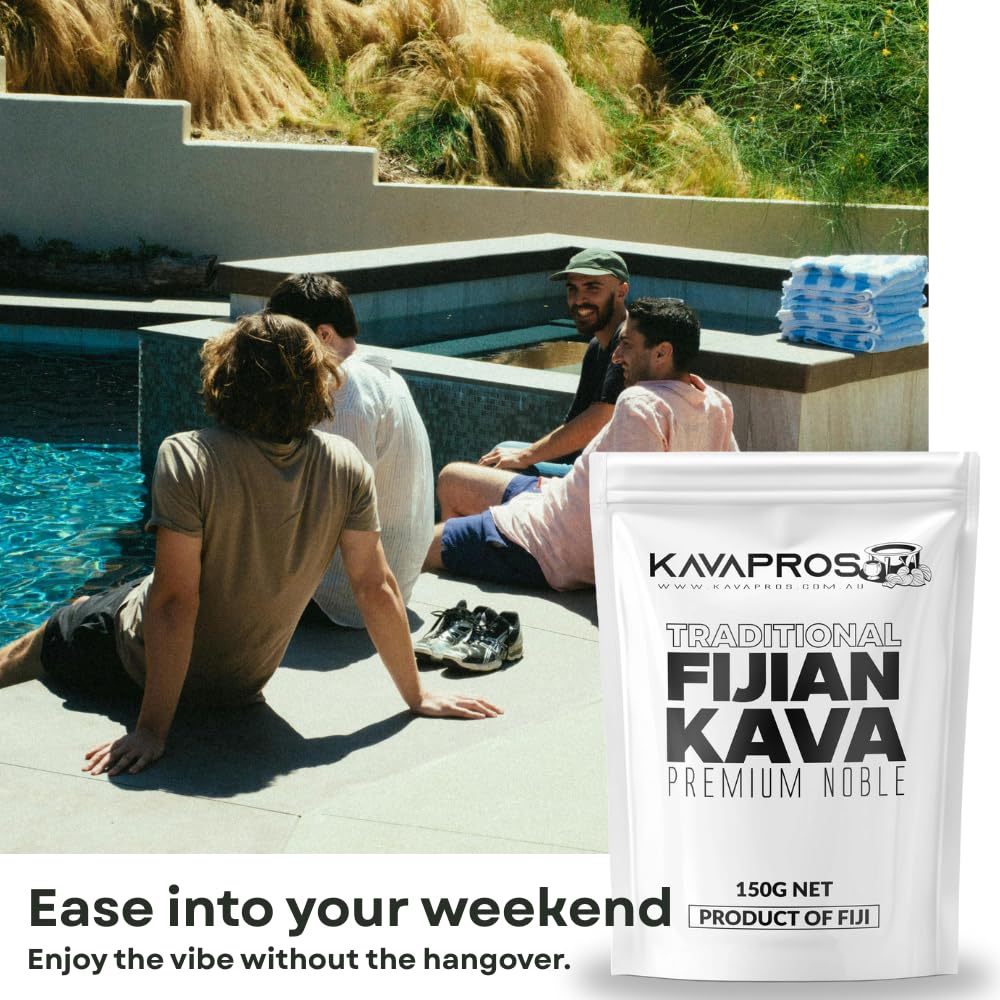 Kava Pros Traditional Fijian Kava Mix Powder 5.3 oz