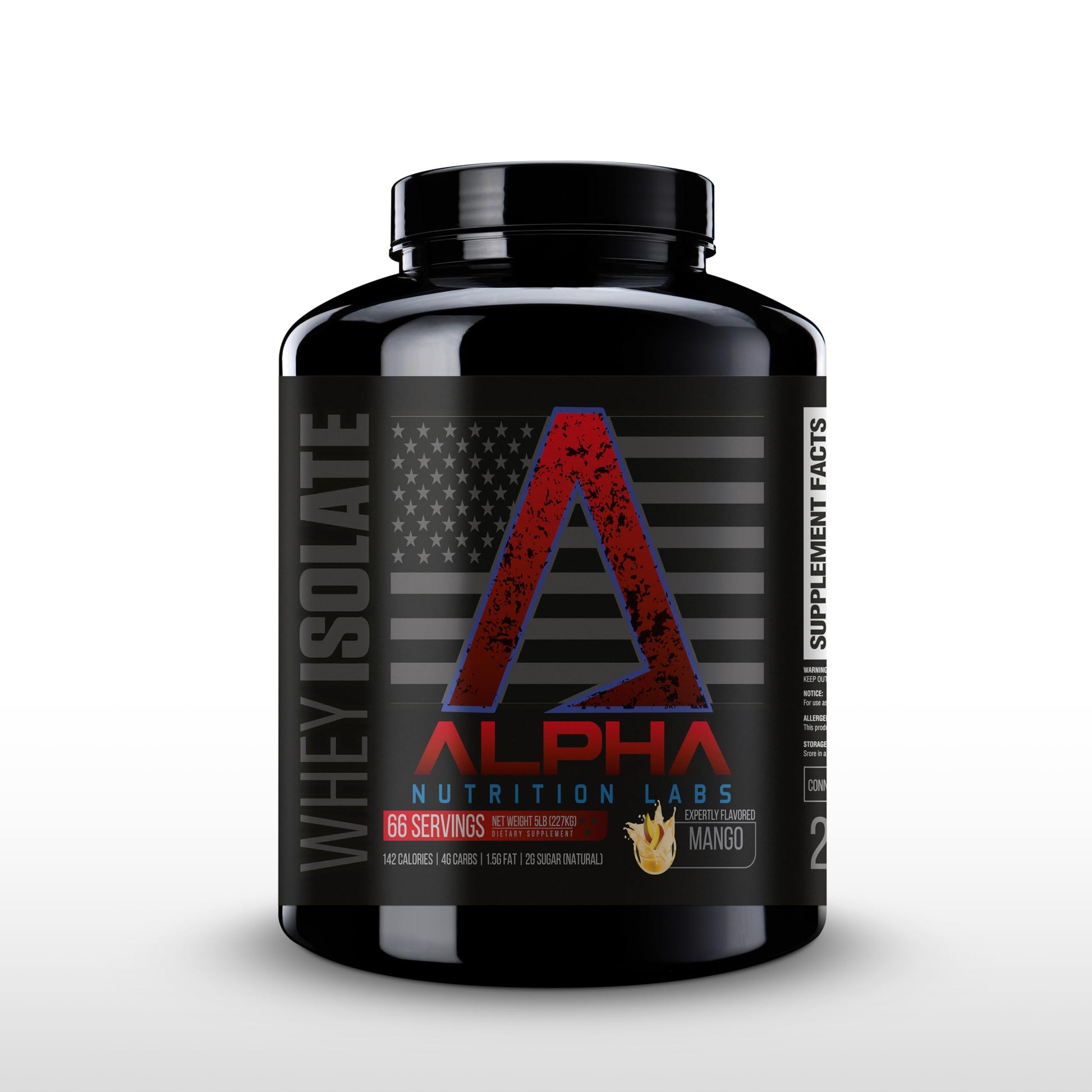 Alpha Nutrition Labs Whey Isolate Protein Powder 8007