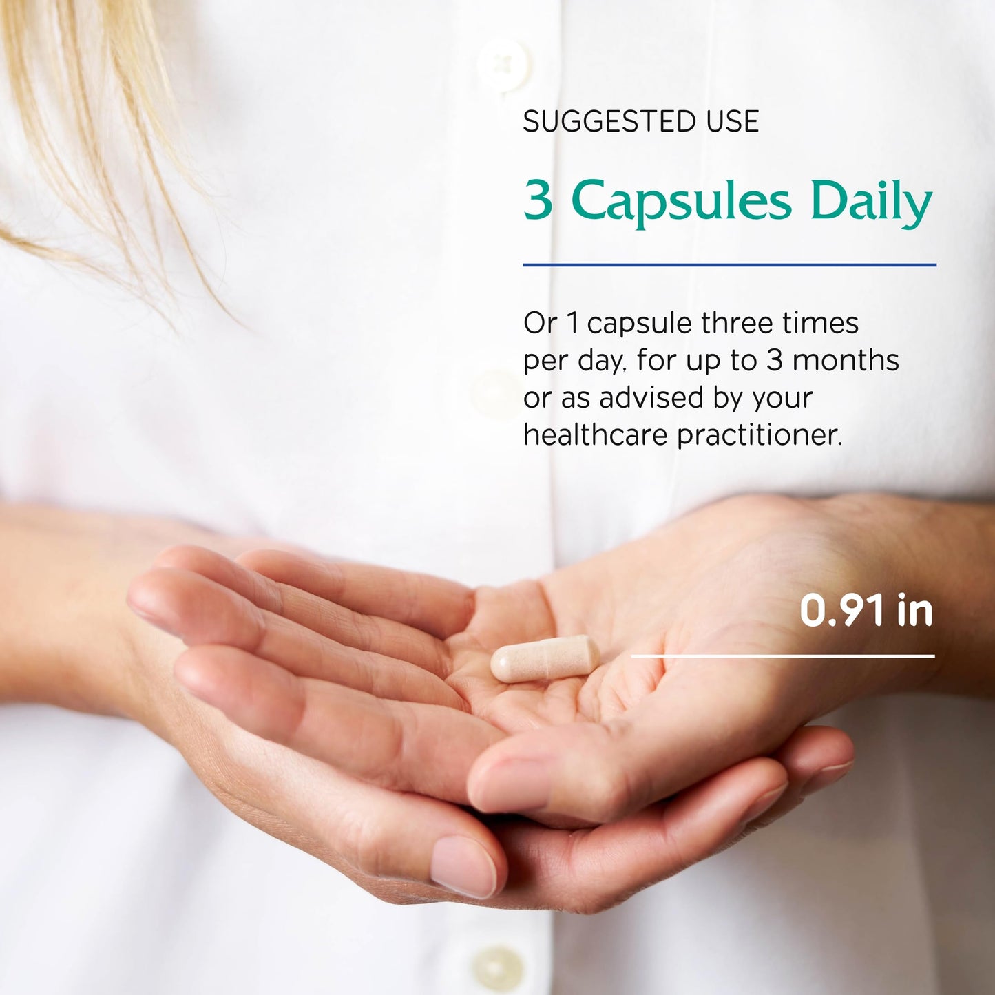 Vitanica Colon Motility Blend Capsule 90 Count